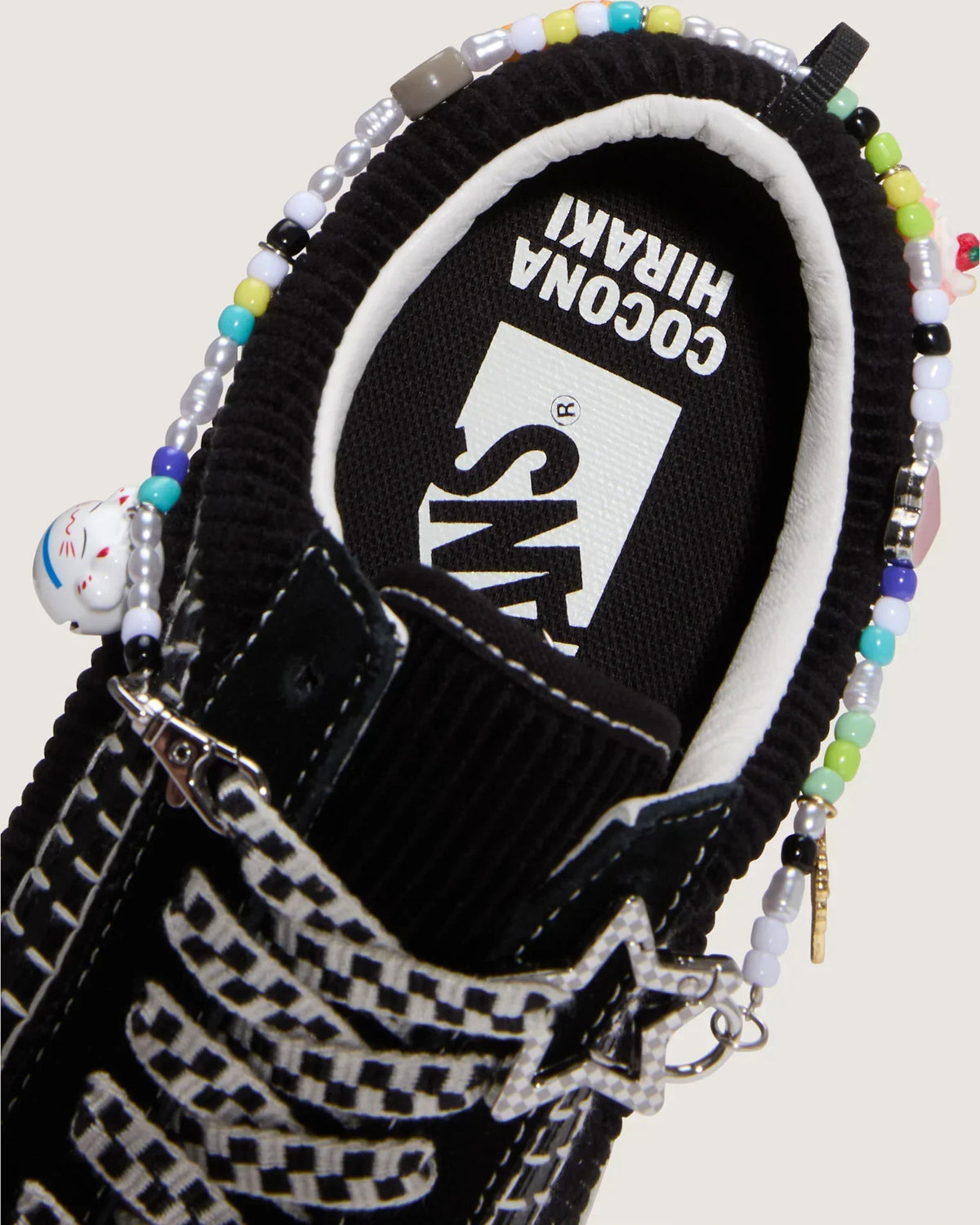 Vans LX Old Skool Charms BLACK/MARSHMALL Cipő VN000EGYBPR1 - 7