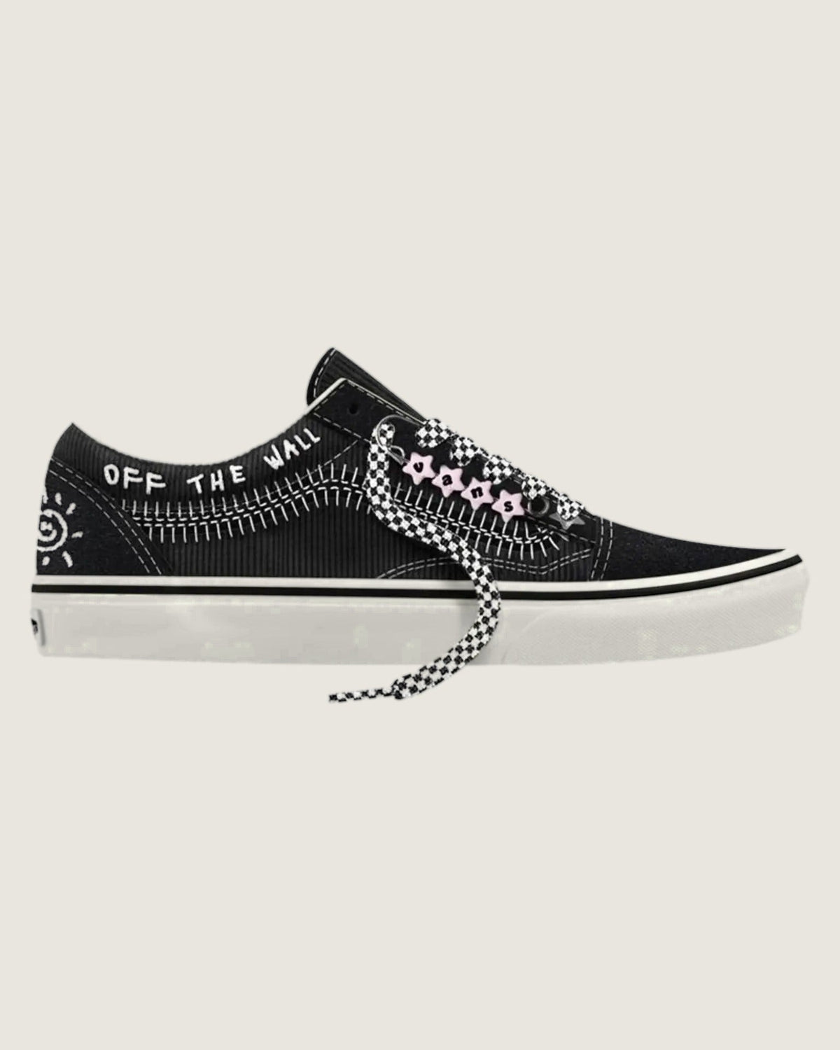 Vans LX Old Skool Charms BLACK/MARSHMALL Cipő VN000EGYBPR1 - 12