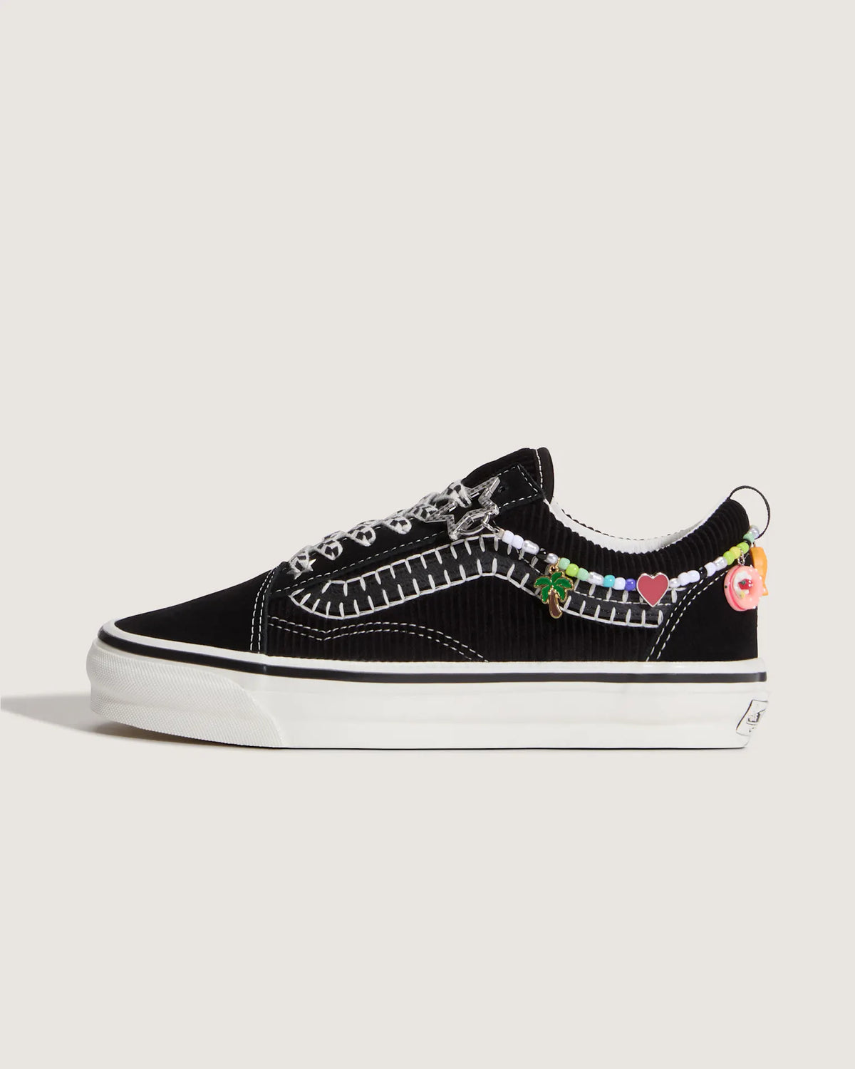 Vans LX Old Skool Charms BLACK/MARSHMALL Cipő VN000EGYBPR1 - 1