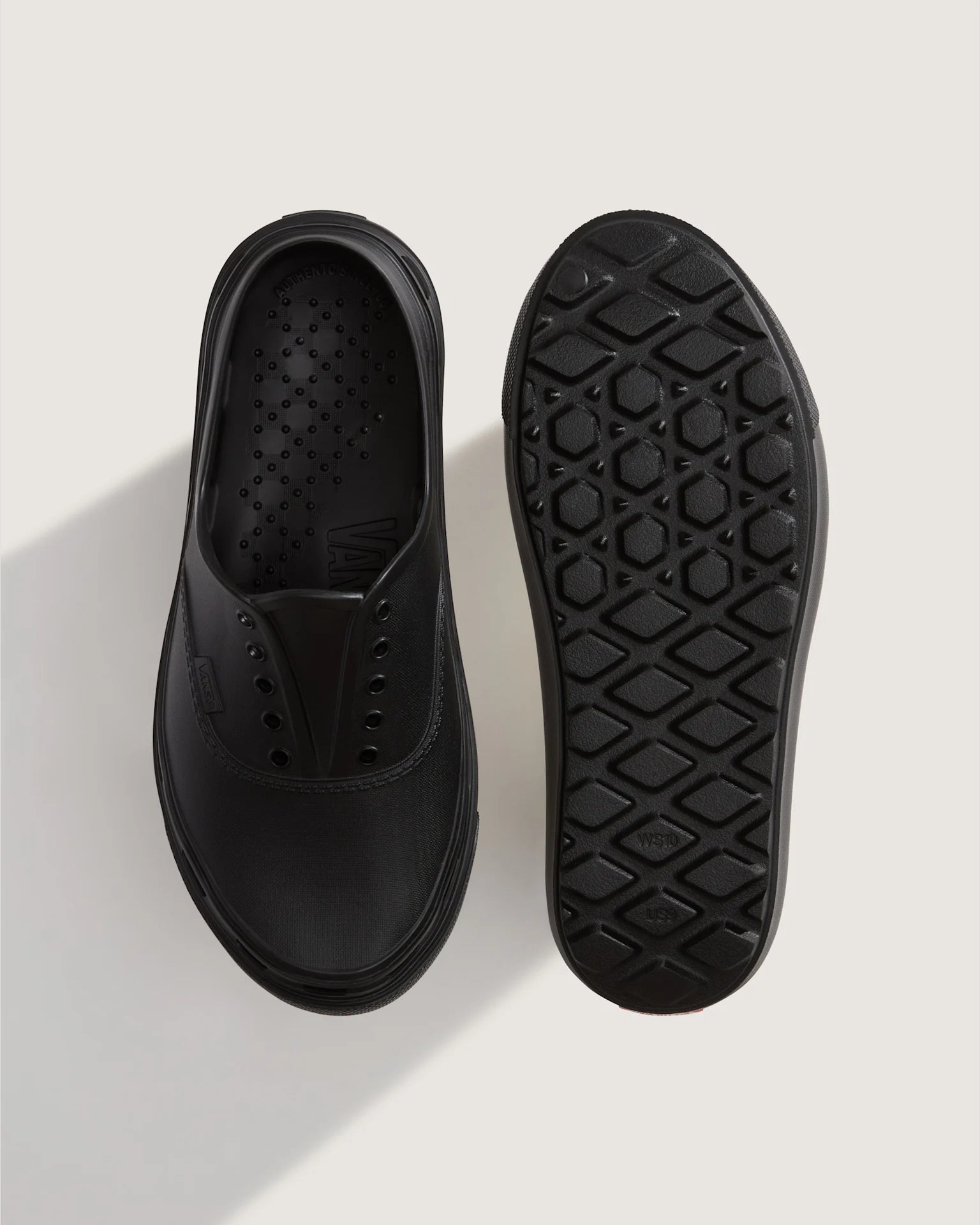 Vans Authentic Foam Mule Black Cipő VN000EJ9BLK1 - 4