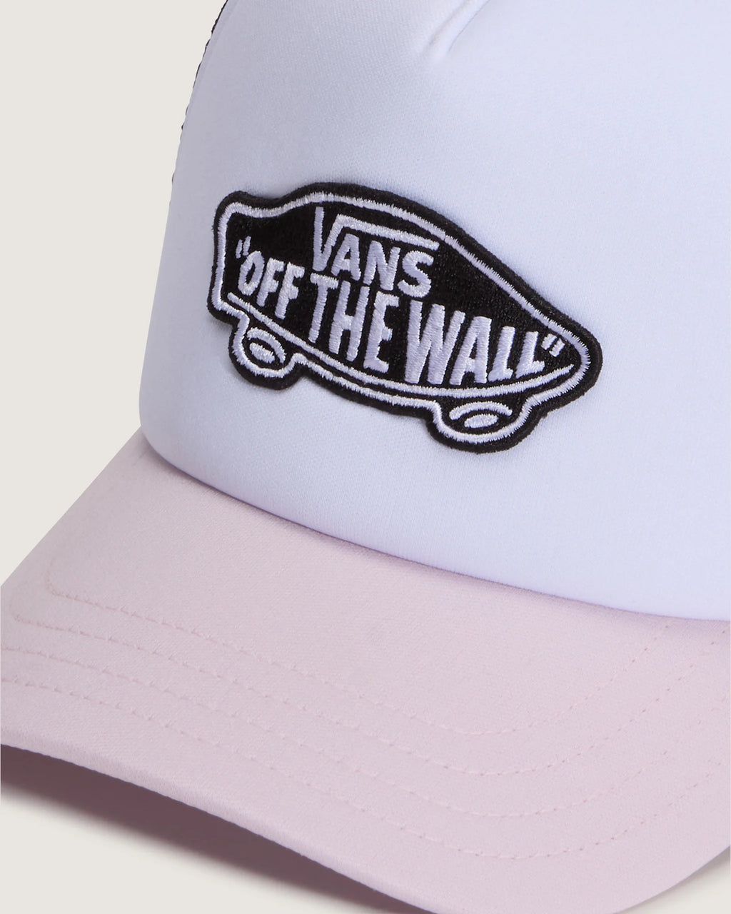 Vans Classic Patch Curved Bill Trucker Pale Petal Kiegészítő VN000EY0H8H1 - 3