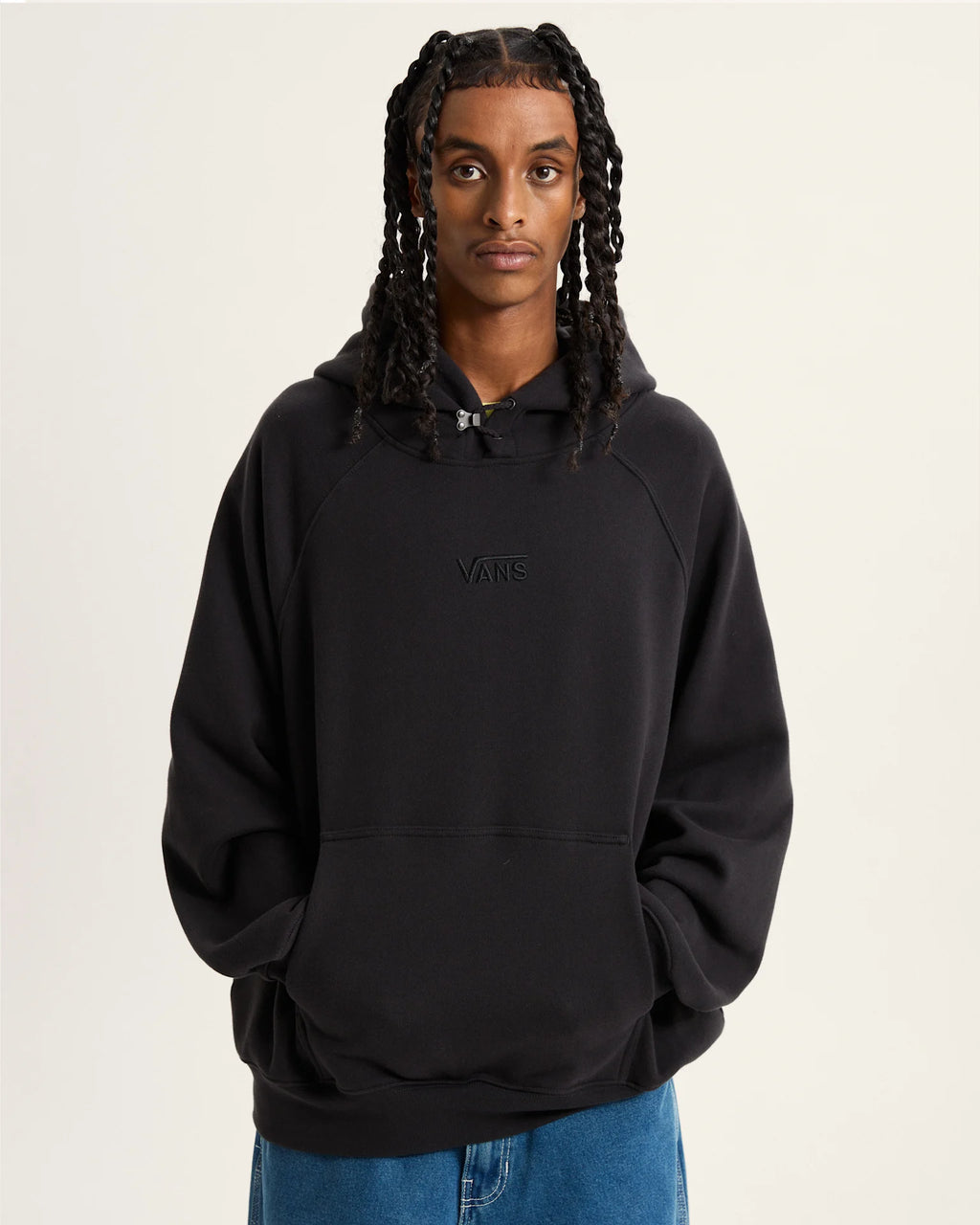 Vans LX Premium Hoodie Fleece Black Textil VN000GZ1BLK1 - 3