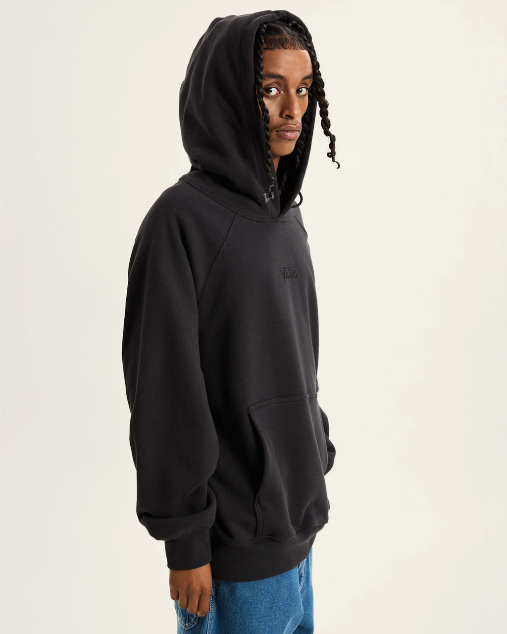 Vans LX Premium Hoodie Fleece Black Textil VN000GZ1BLK1 - 5