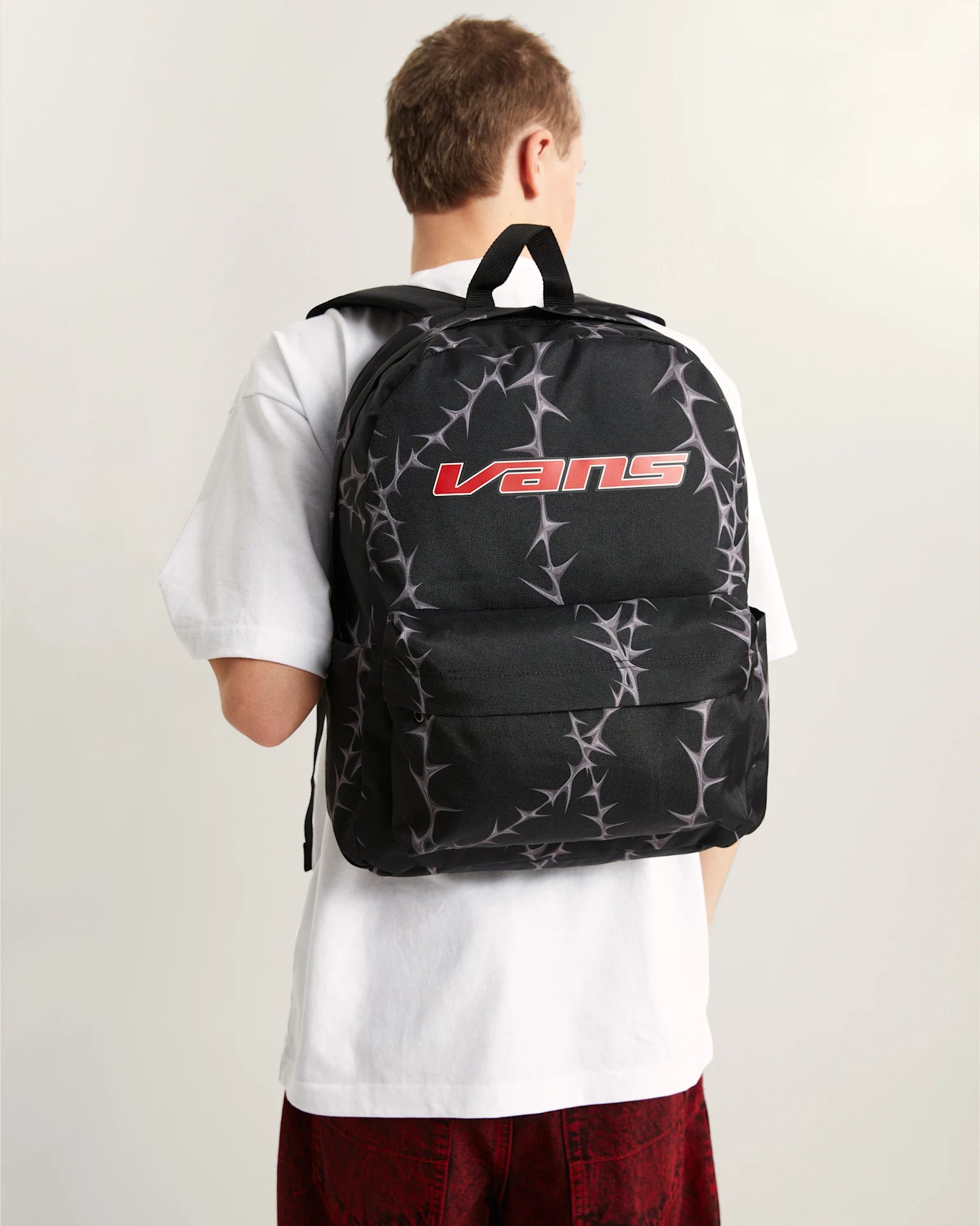 VANS Old Skool Backpack Faded Black Hátizsák VN000H4WEMV1 - 8