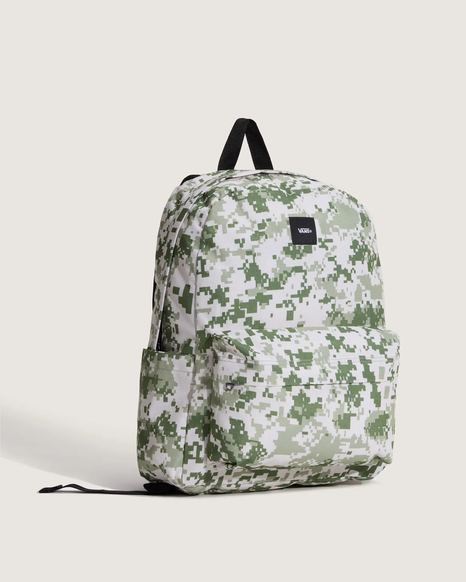 VANS Old Skool Backpack Neutral Olive/Marshmallow Hátizsák VN000H4WGCY1 - 2