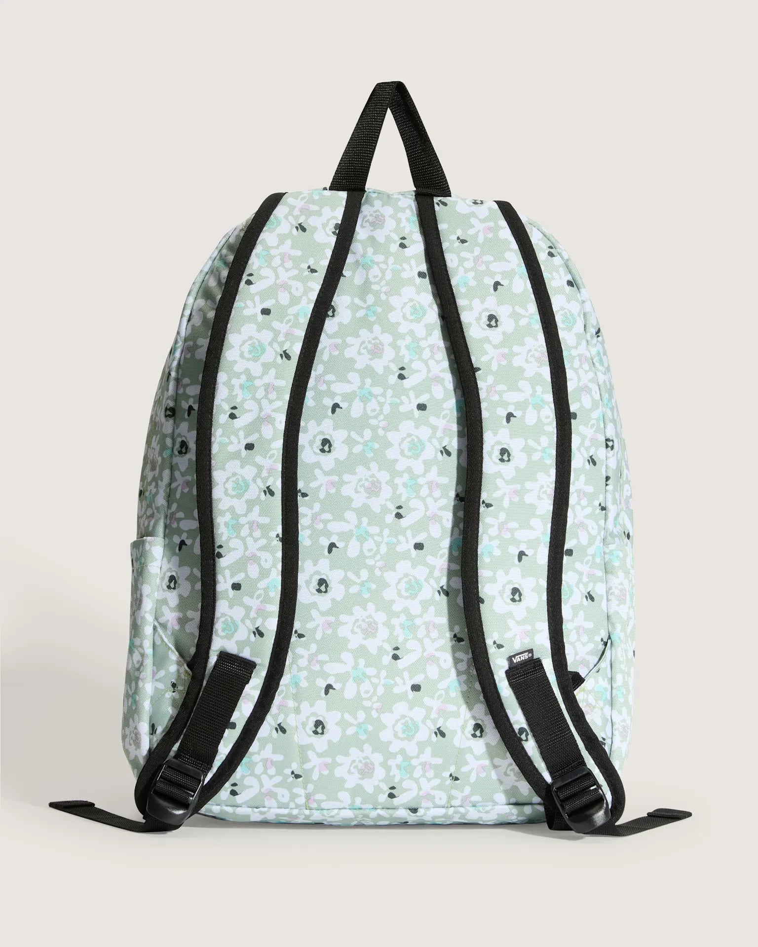 Vans Old Skool Backpack Sageleaf Green Kiegészítő VN000H4WGRL1 - 3