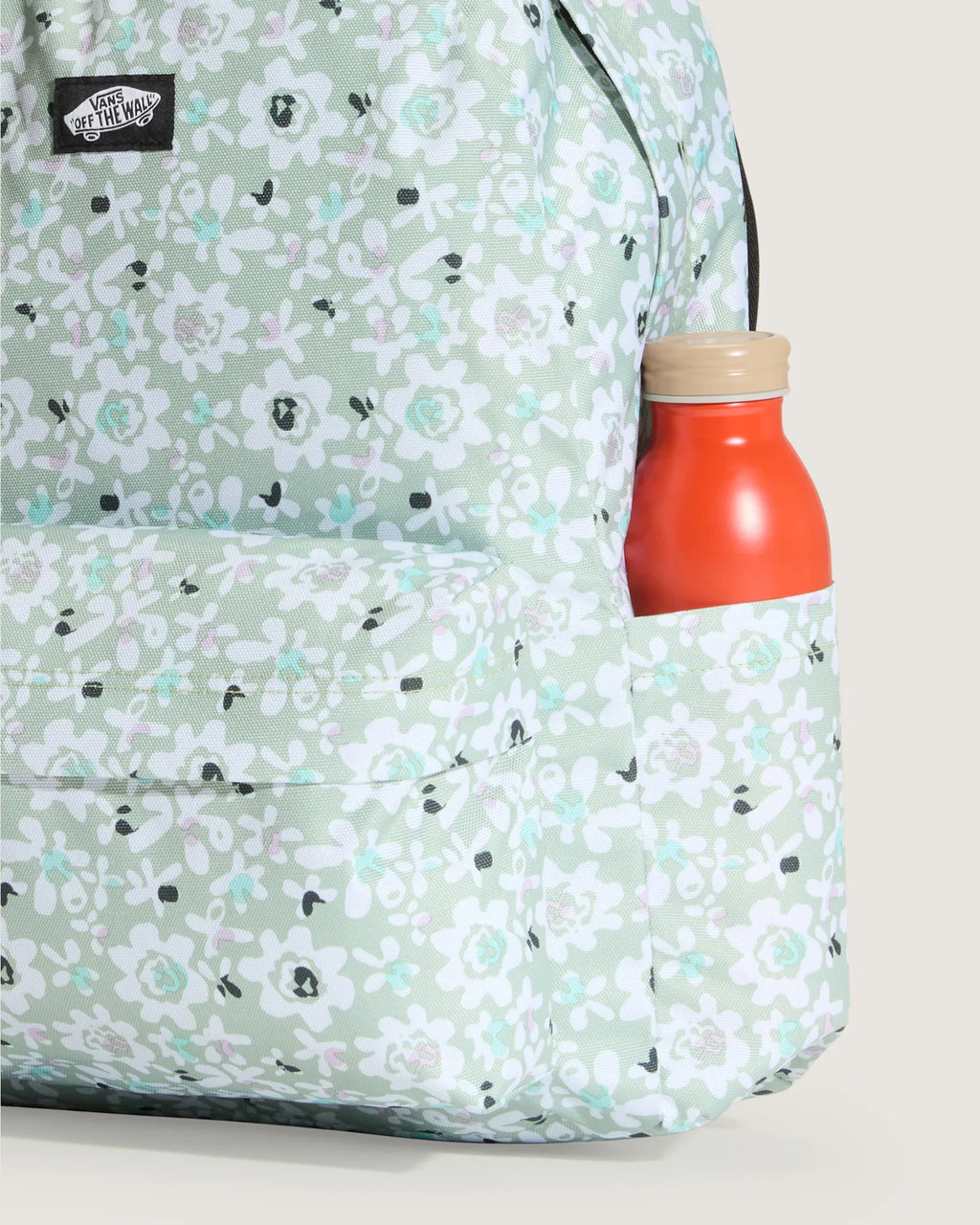 Vans Old Skool Backpack Sageleaf Green Kiegészítő VN000H4WGRL1 - 4