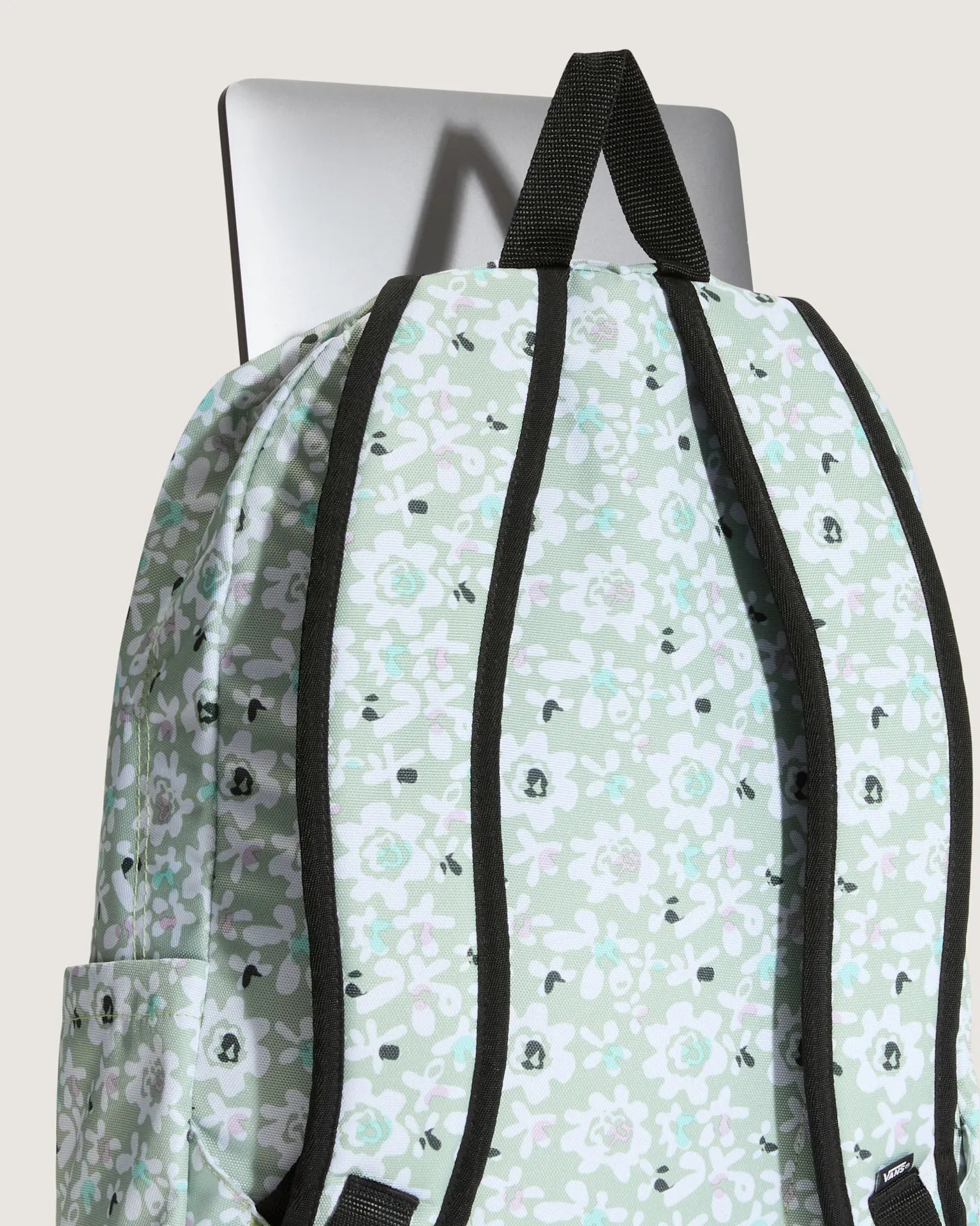 Vans Old Skool Backpack Sageleaf Green Kiegészítő VN000H4WGRL1 - 5