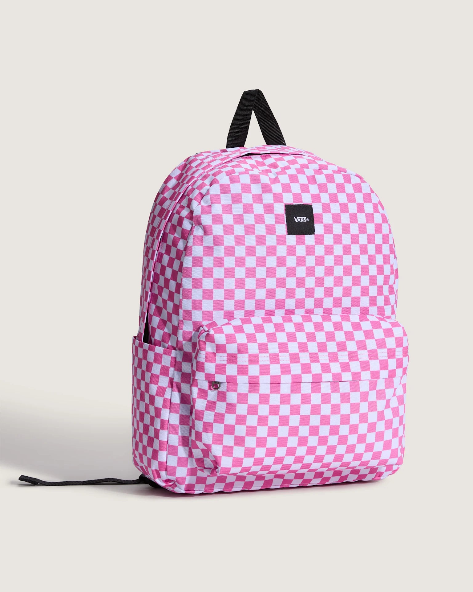 VANS Old Skool Check Backpack CHECKERBOARD Pink Fizz Hátizsák VN000H4XFRQ1 - 2