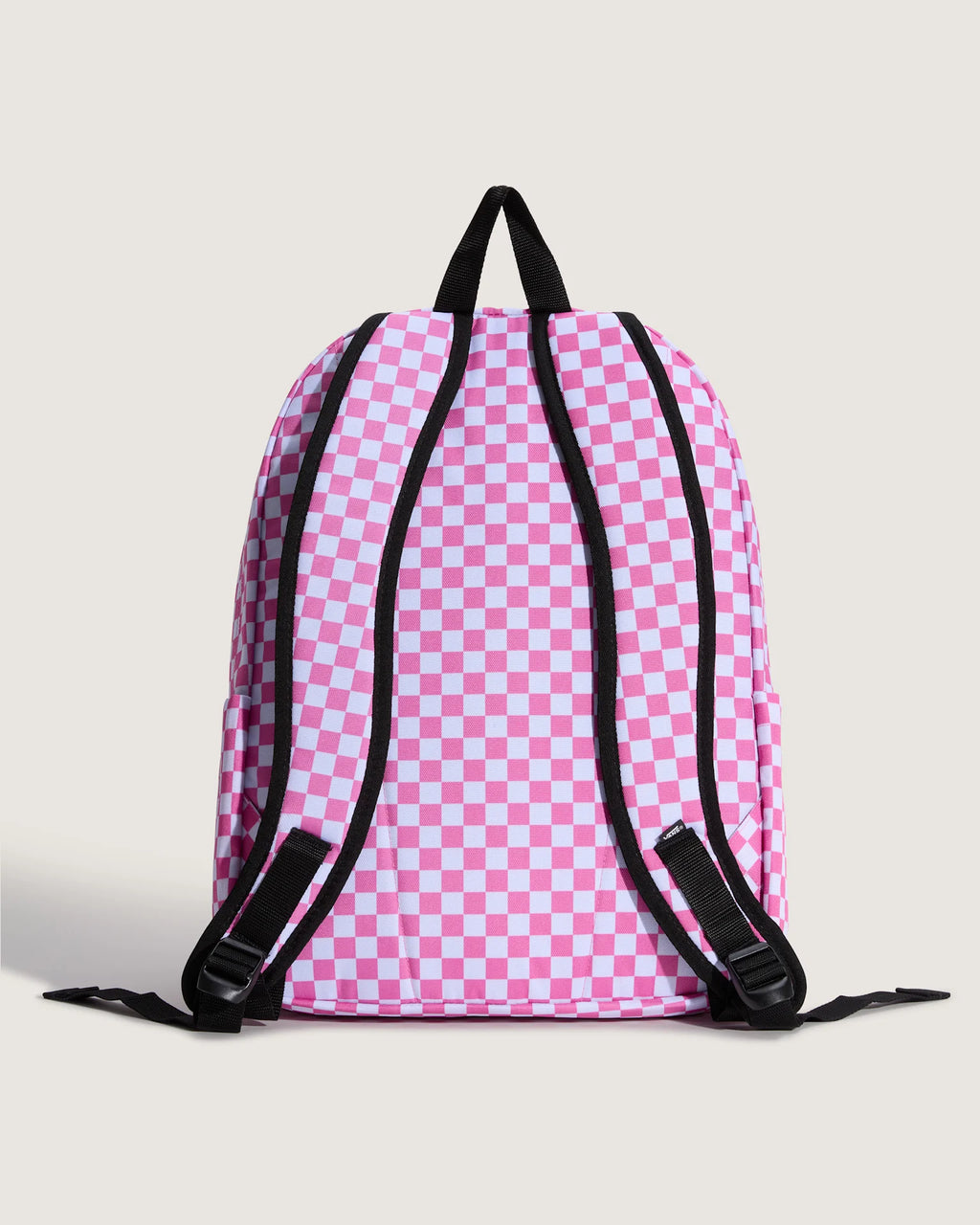 VANS Old Skool Check Backpack CHECKERBOARD Pink Fizz Hátizsák VN000H4XFRQ1 - 3