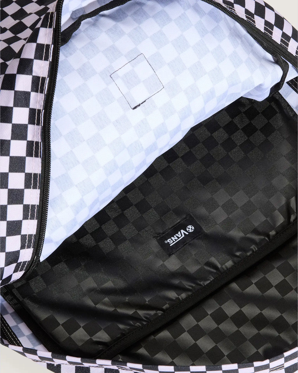 Vans Old Skool Check Backpack Pale Petal Kiegészítő VN000H4XH8H1 - 6