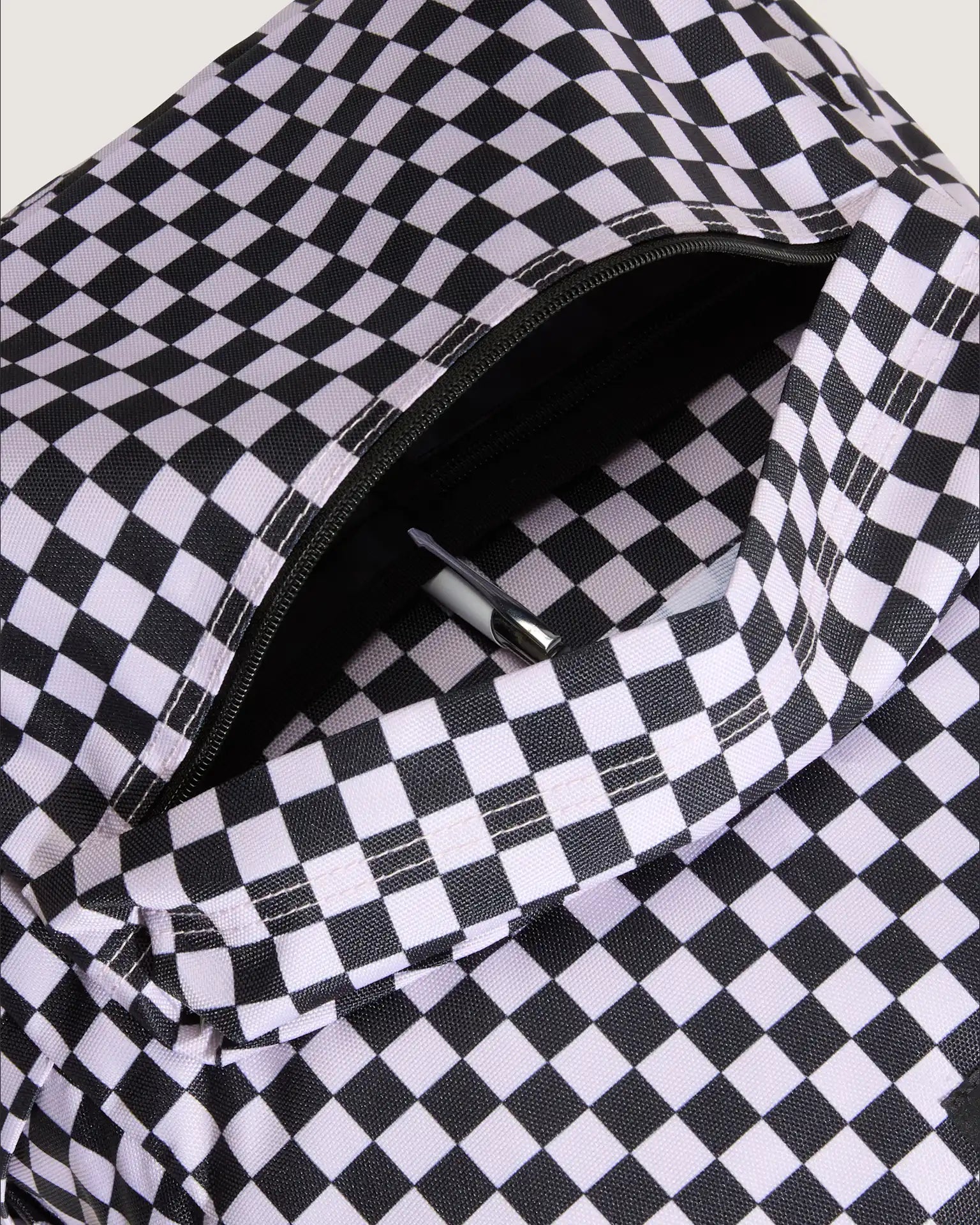 Vans Old Skool Check Backpack Pale Petal Kiegészítő VN000H4XH8H1 - 7