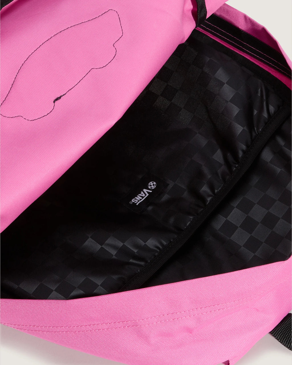 Vans Old Skool Classic Backpack Pink Fizz Kiegészítő VN000H4YFRQ1 - 6
