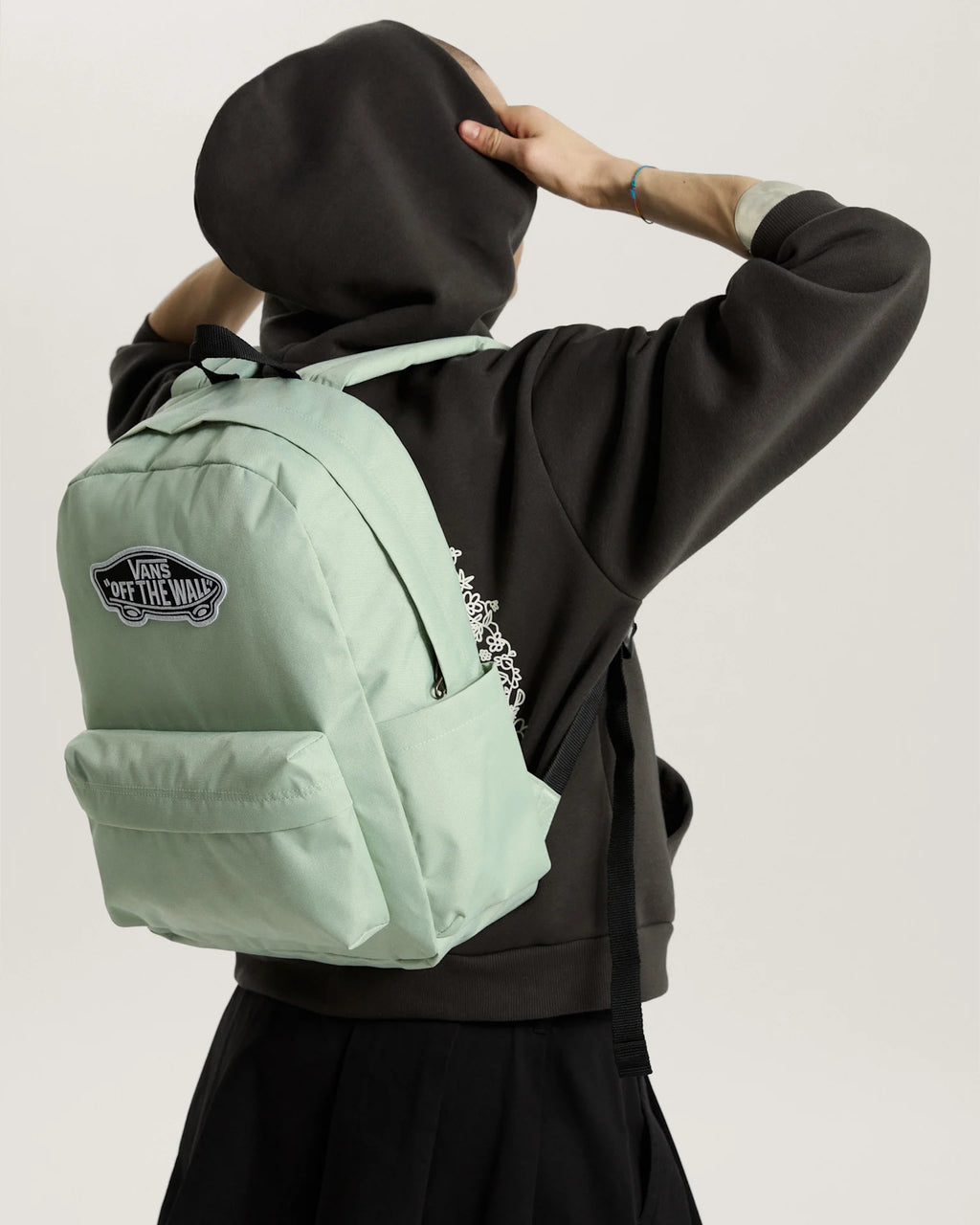 Vans Old Skool Classic Backpack Dusty Mint Kiegészítő VN000H4YGRT1 - 8