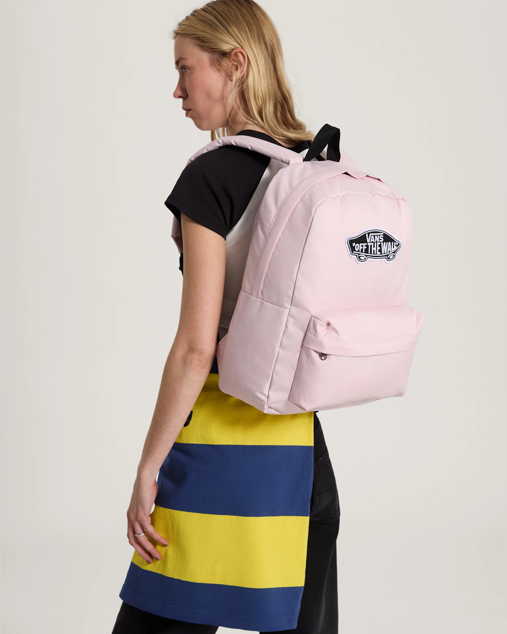 Vans Old Skool Classic Backpack Pale Petal Kiegészítő VN000H4YH8H1 - 9
