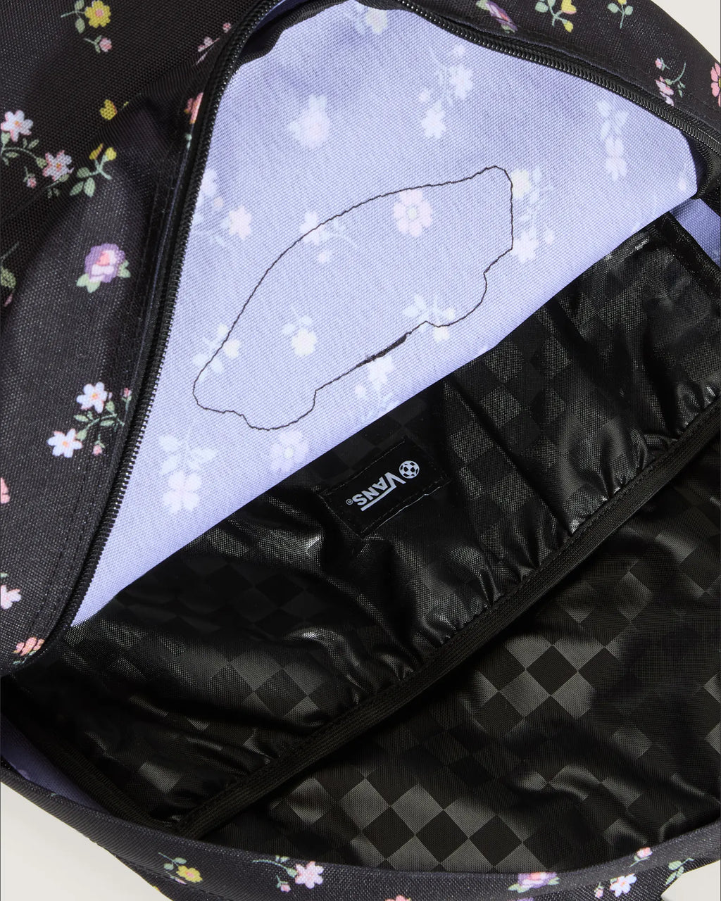 Vans Old Skool Classic Backpack Black/Matte Pur Kiegészítő VN000H4YHTL1 - 7