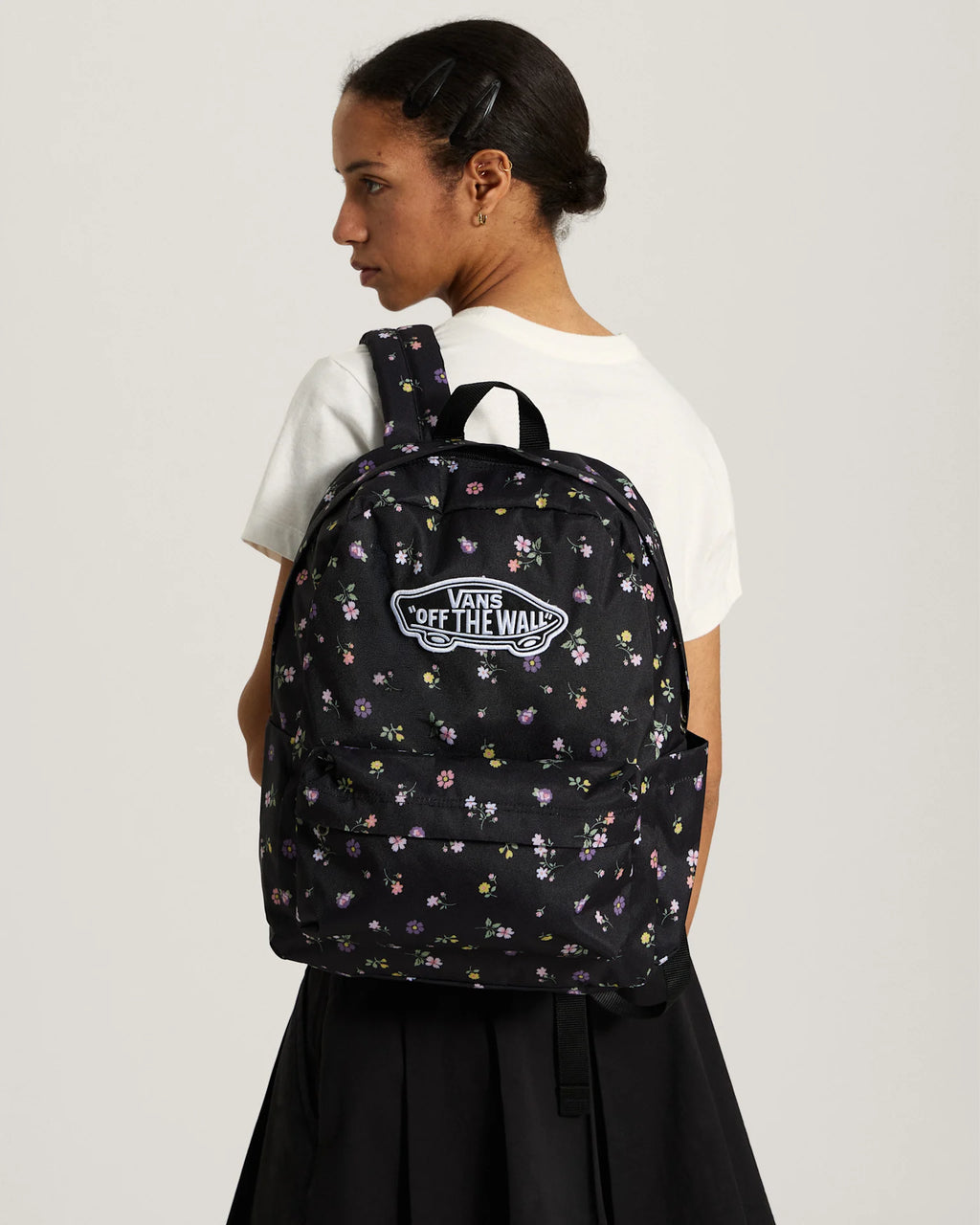 Vans Old Skool Classic Backpack Black/Matte Pur Kiegészítő VN000H4YHTL1 - 9