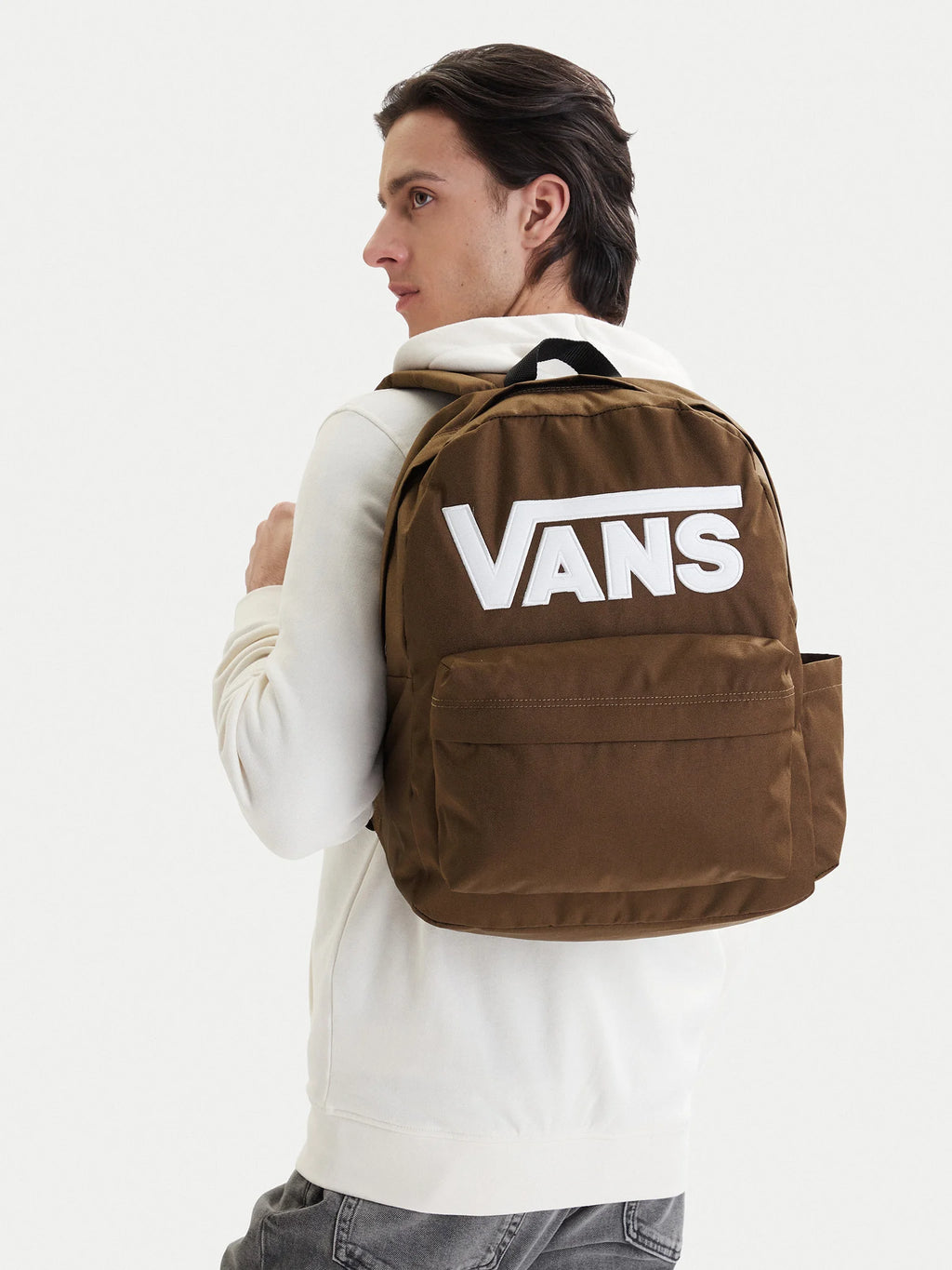 VANS Old Skool Drop V Backpack Vintage Cocoa Hátizsák VN000H4ZFST1
