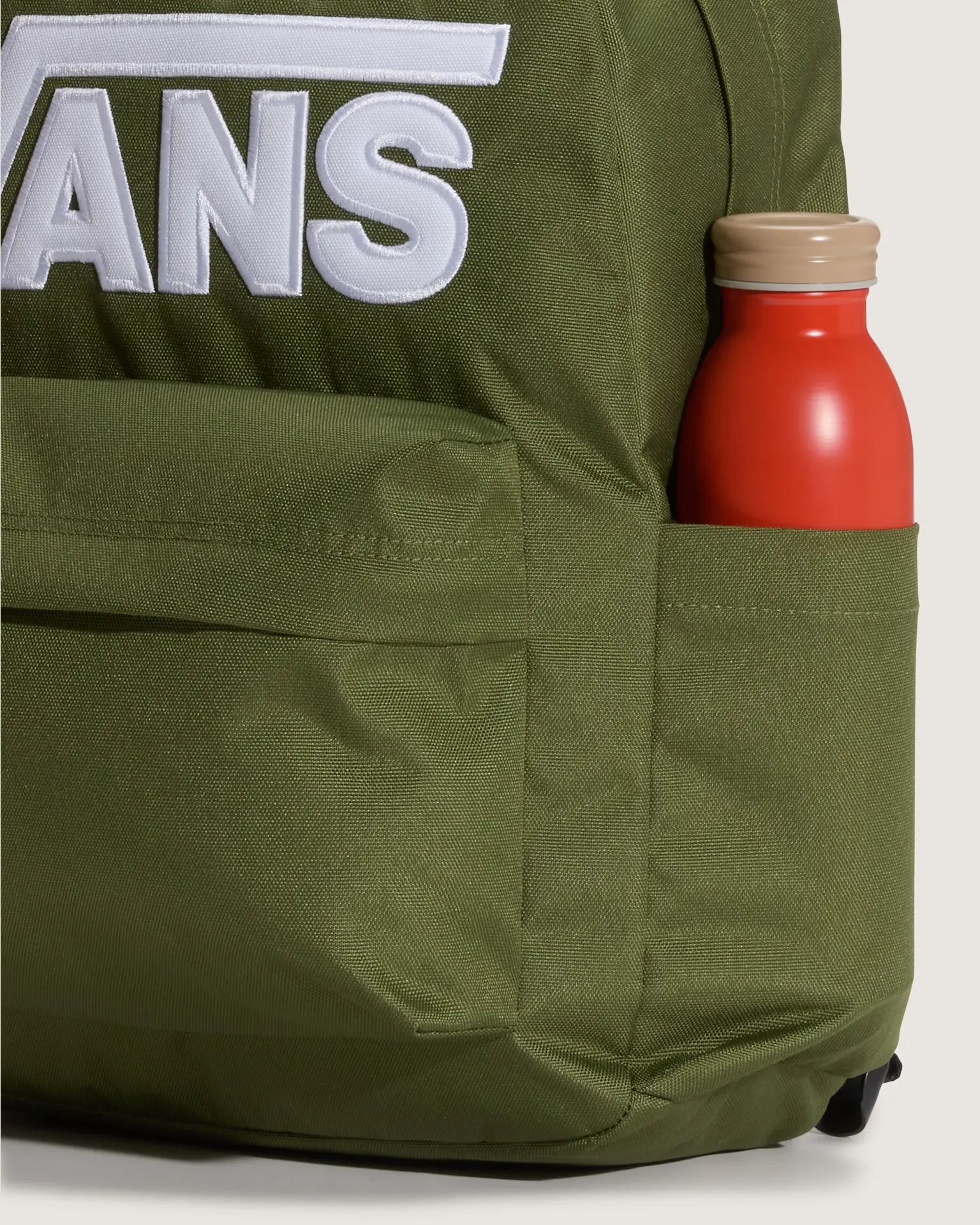 Vans Old Skool Drop V Backpack Green Balsam Kiegészítő VN000H4ZGRK1 - 4