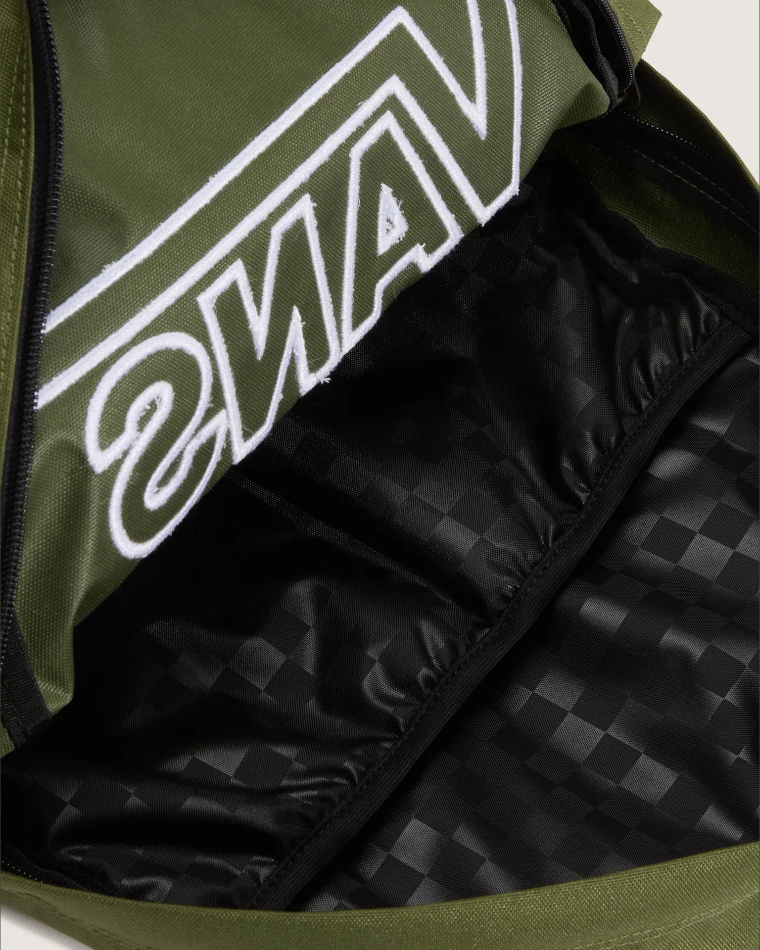Vans Old Skool Drop V Backpack Green Balsam Kiegészítő VN000H4ZGRK1 - 6