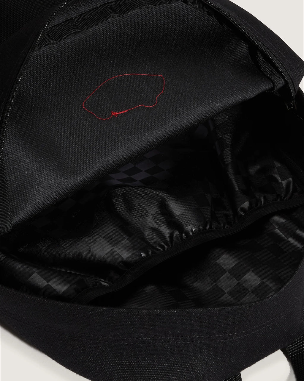 Vans Old Skool Grom Backpack Black/Chili Pep Kiegészítő VN000H56A2T1 - 6