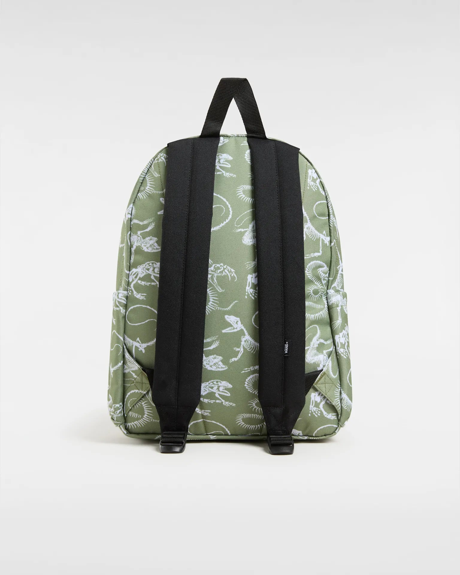 vans-old-skool-grom-backpack-loden-green/white-vn000h56cbo1-2