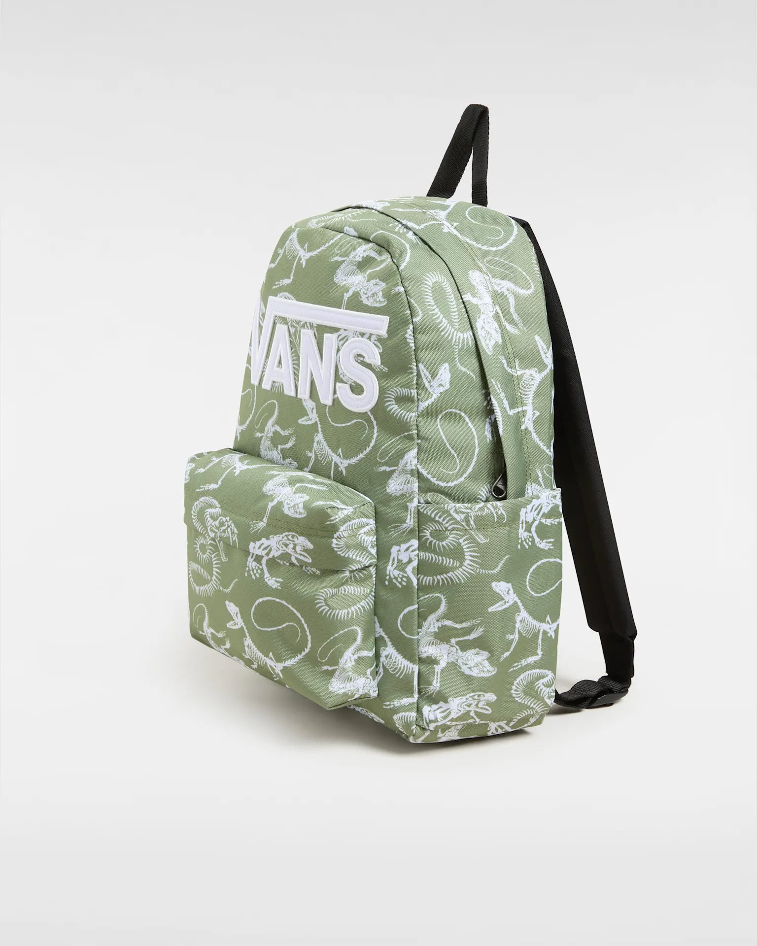 vans-old-skool-grom-backpack-loden-green/white-vn000h56cbo1-3