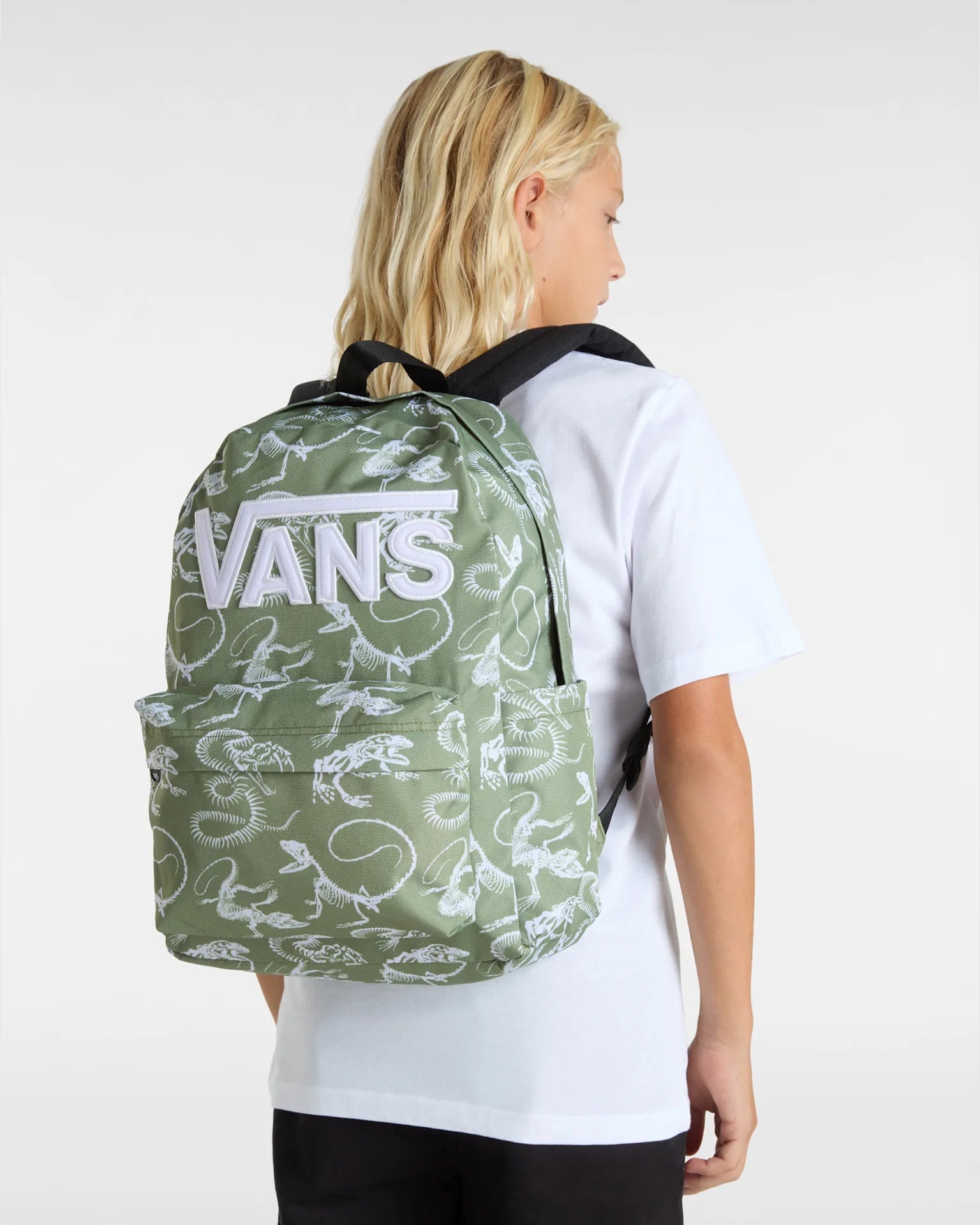 vans-old-skool-grom-backpack-loden-green/white-vn000h56cbo1-6