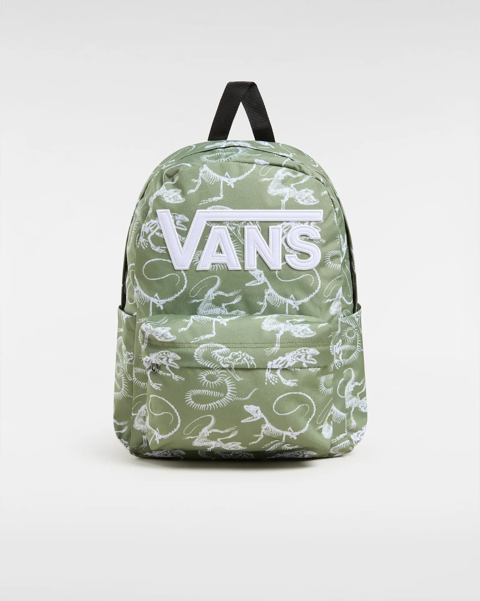 vans-old-skool-grom-backpack-loden-green/white-vn000h56cbo1-1