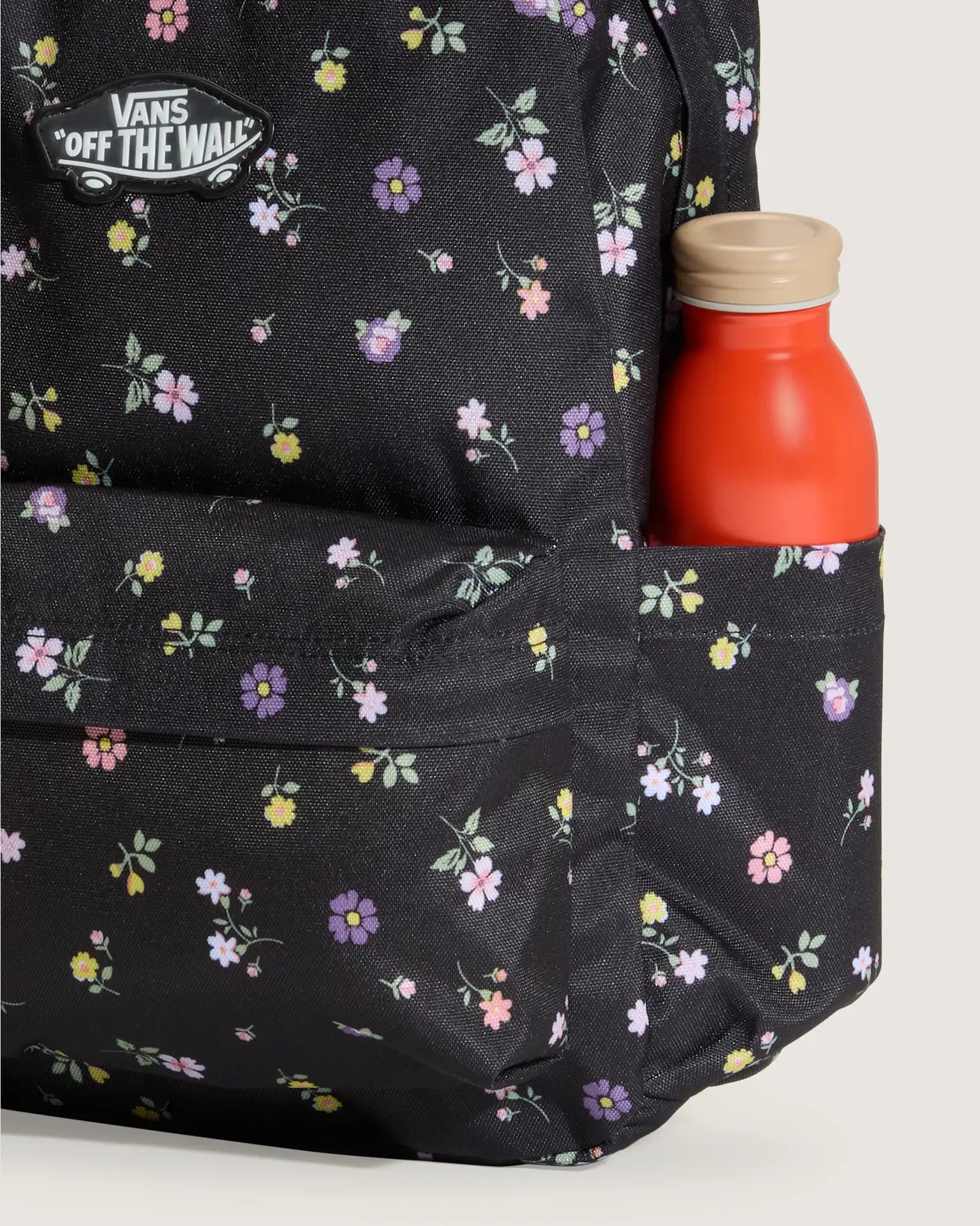 Vans Old Skool Grom Backpack Black/Matte Pur Kiegészítő VN000H56HTL1 - 4