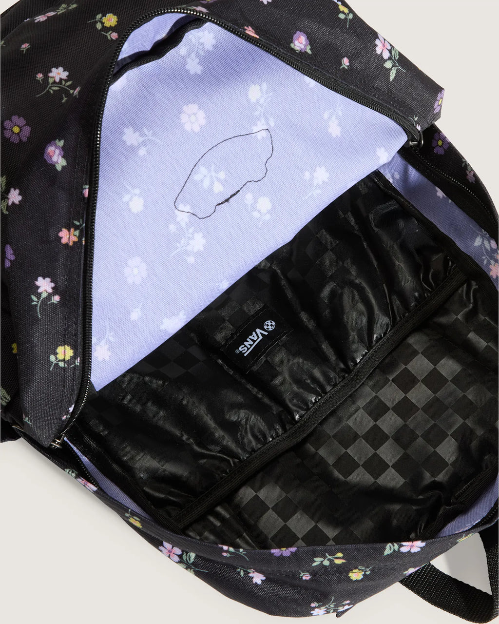 Vans Old Skool Grom Backpack Black/Matte Pur Kiegészítő VN000H56HTL1 - 6