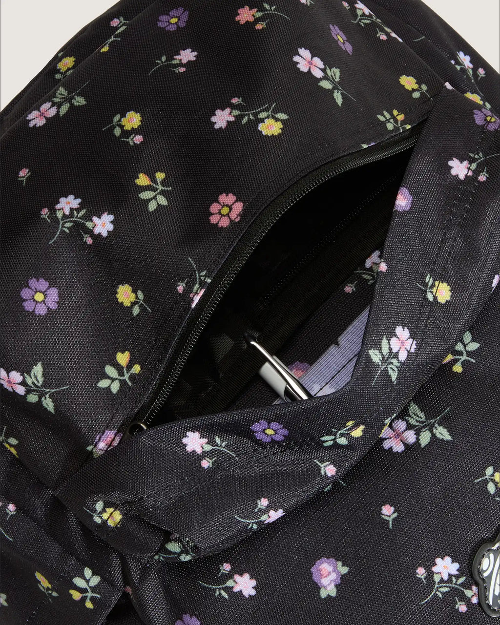 Vans Old Skool Grom Backpack Black/Matte Pur Kiegészítő VN000H56HTL1 - 7