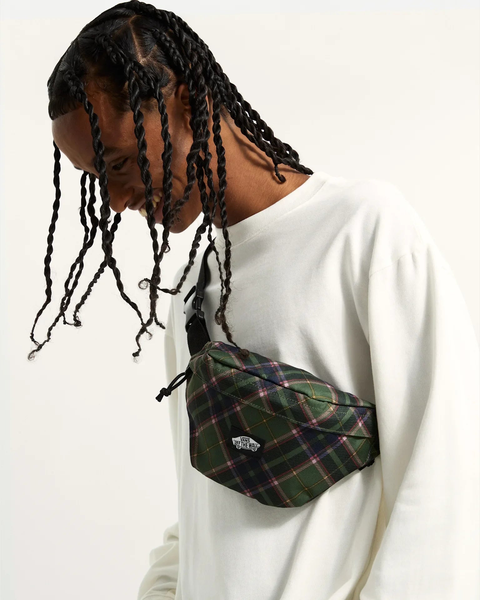 VANS Traveler Fanny Pack Pine Forest Oldaltáska VN000HE6EN61 - 4