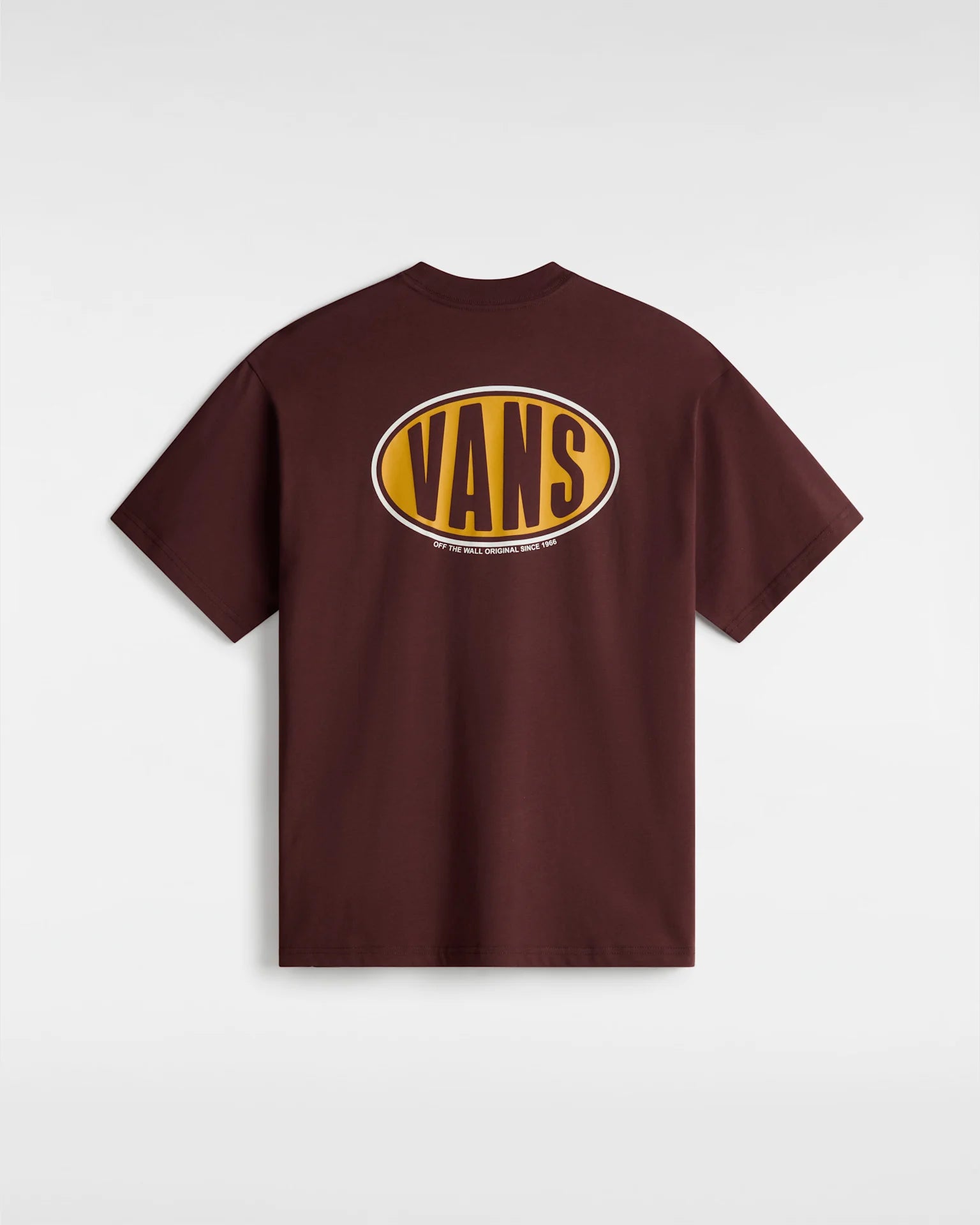 VANS Spray On SS BITTER CHOCOLATE Póló VN000HKC7YO1 - 2
