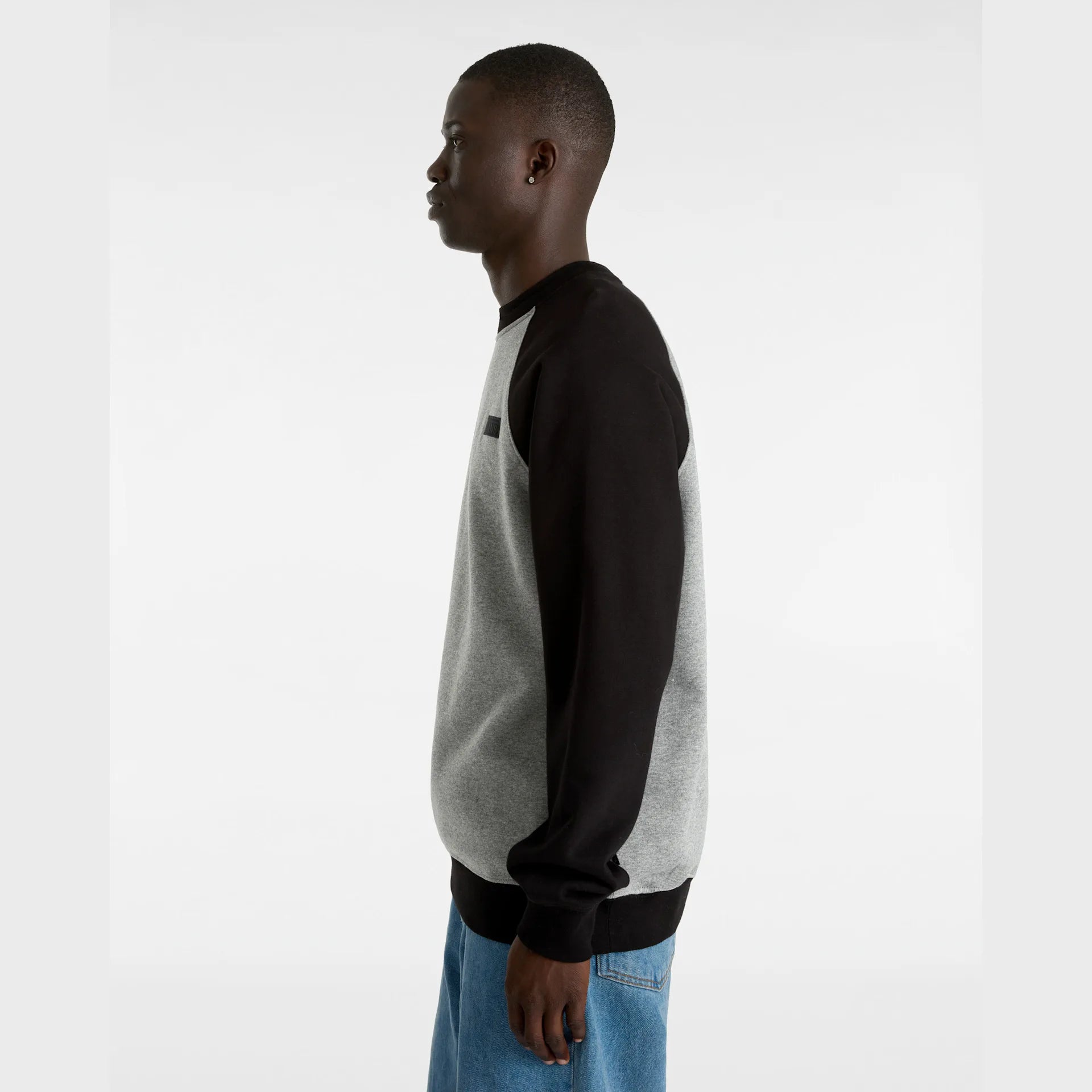 vans-core-basic-raglan-crew-black/cement-heather-vn000hnv4zy1-5
