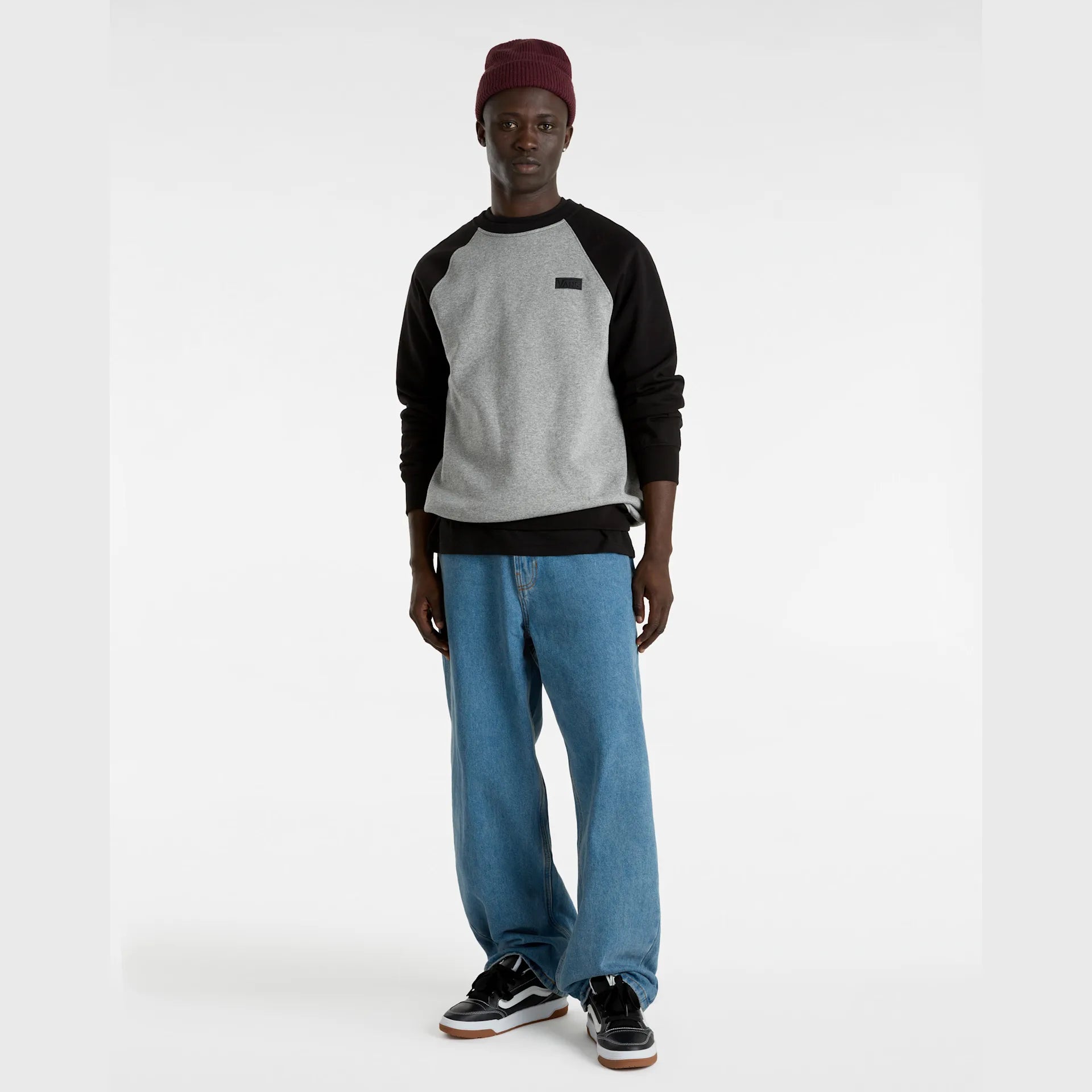 vans-core-basic-raglan-crew-black/cement-heather-vn000hnv4zy1-6