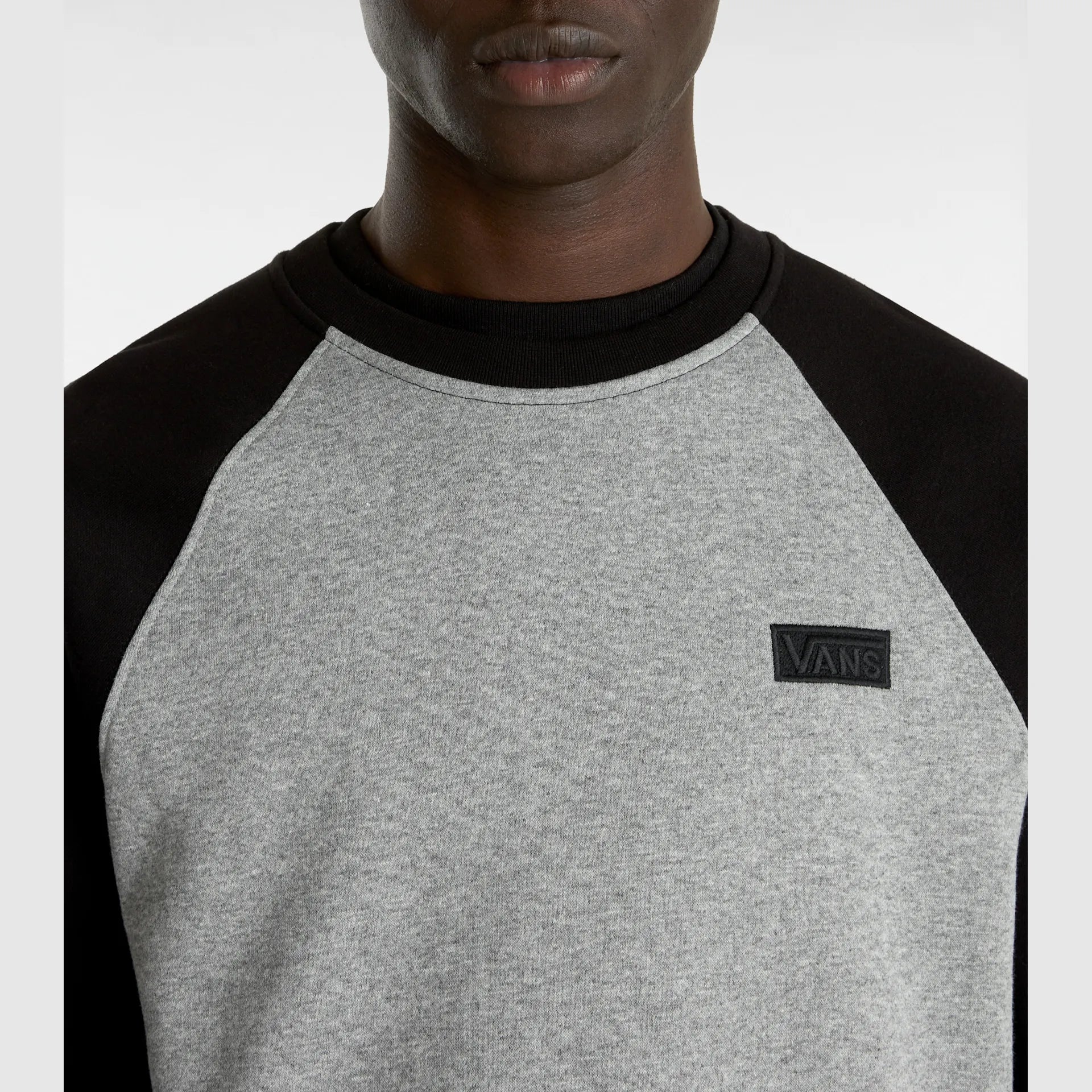 vans-core-basic-raglan-crew-black/cement-heather-vn000hnv4zy1-7