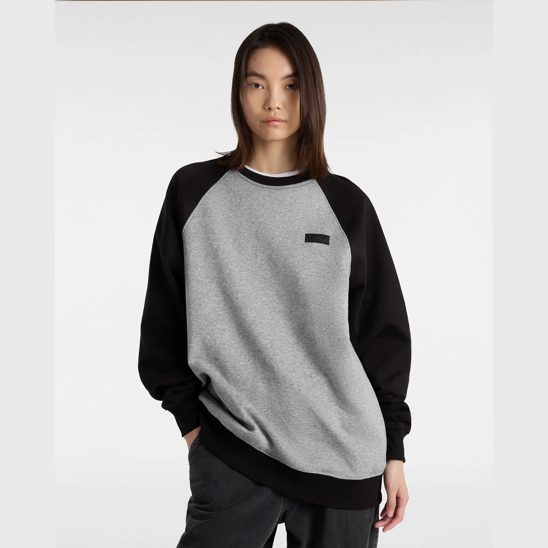 vans-core-basic-raglan-crew-black/cement-heather-vn000hnv4zy1-8