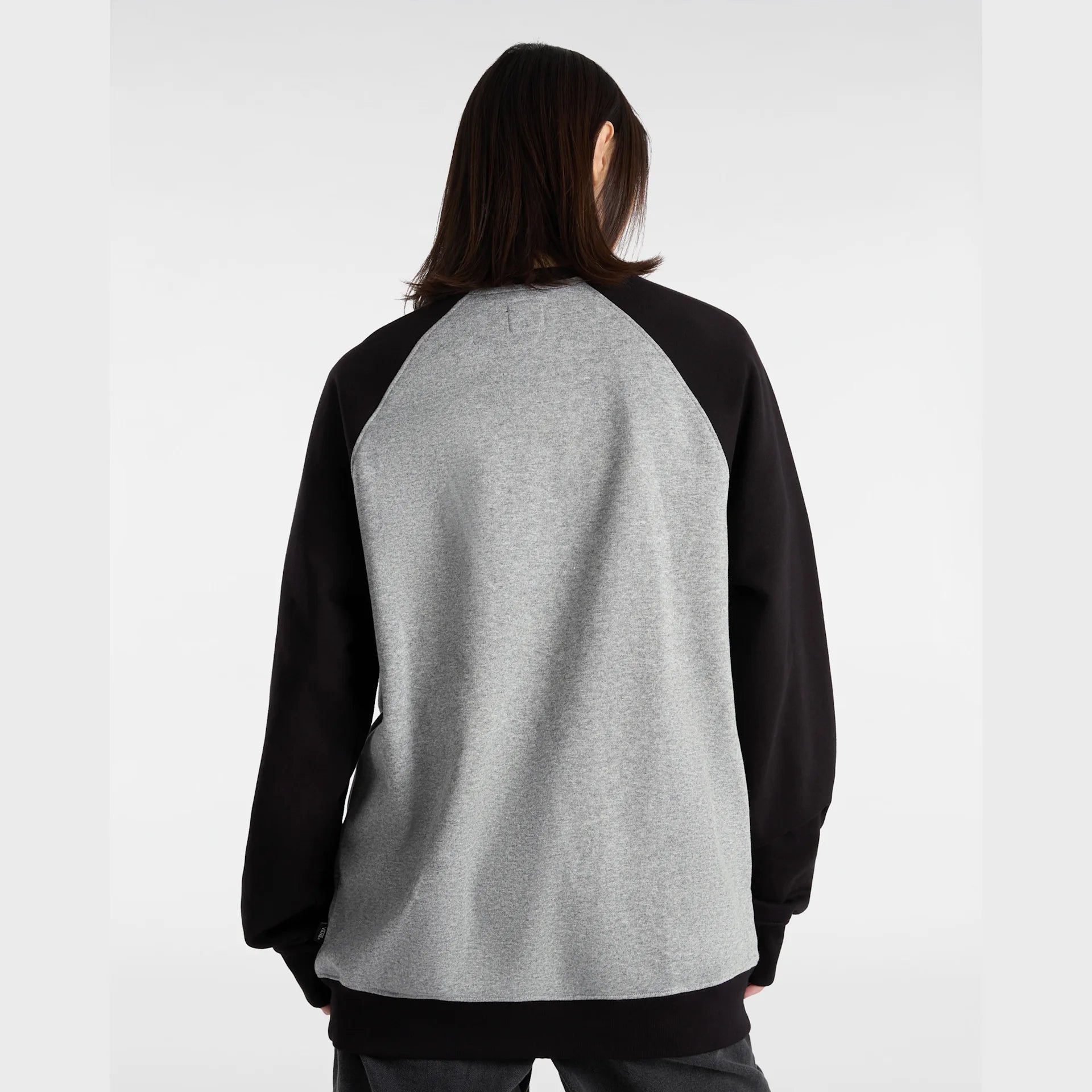 vans-core-basic-raglan-crew-black/cement-heather-vn000hnv4zy1-9