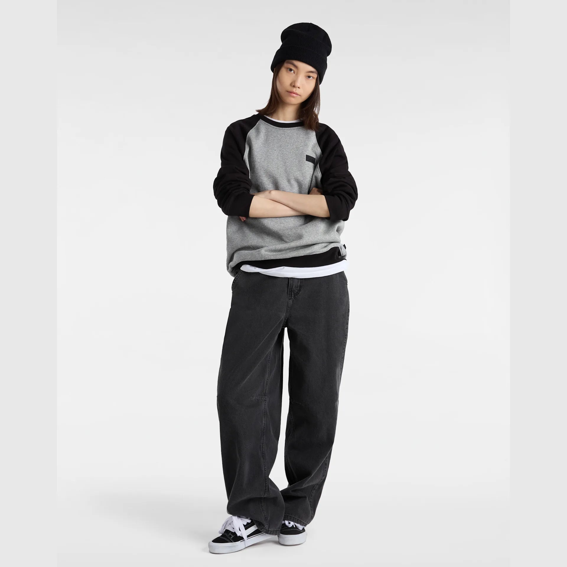 vans-core-basic-raglan-crew-black/cement-heather-vn000hnv4zy1-10