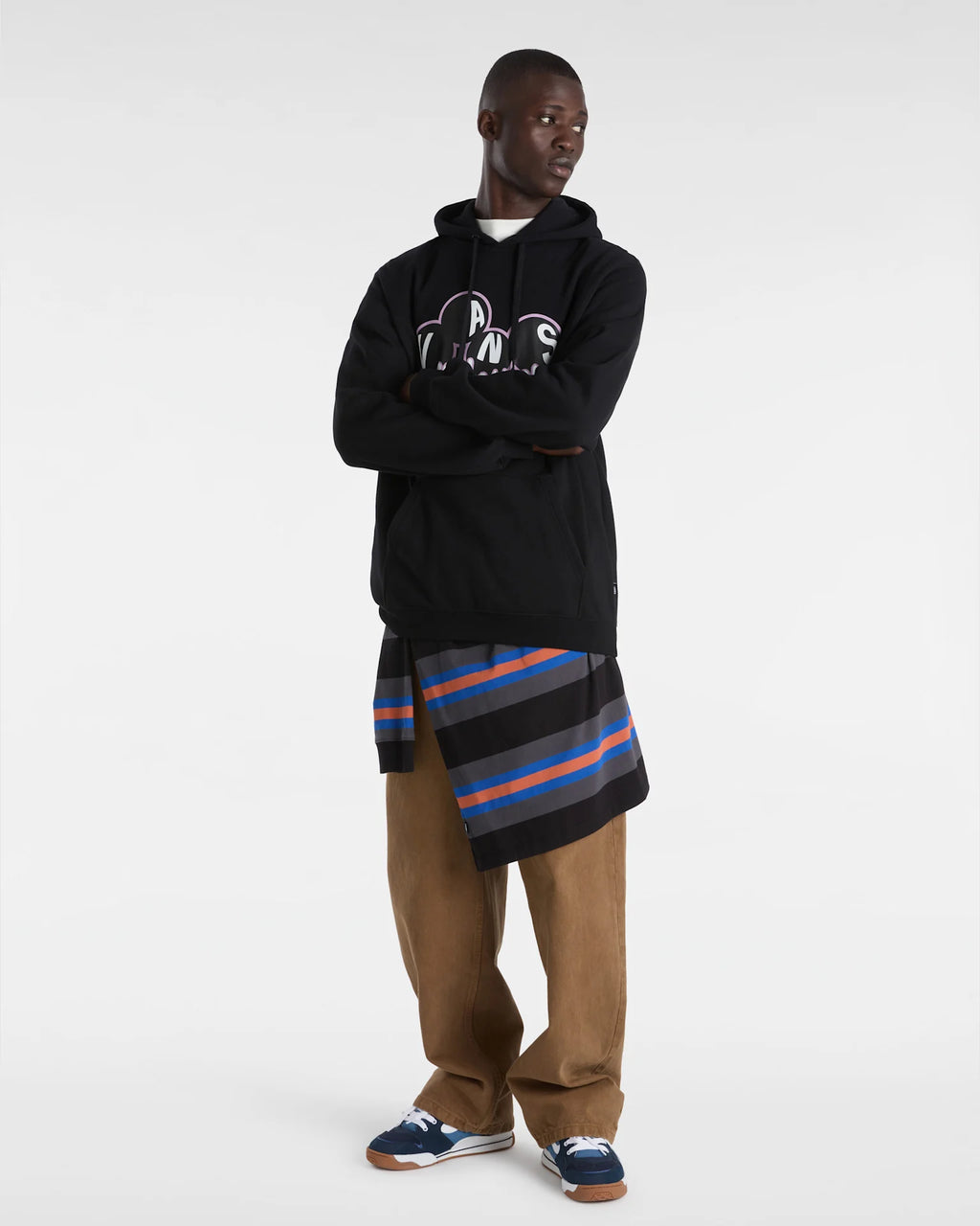 Vans Scuttle PO Black Textil VN000HPABLK1 - 6