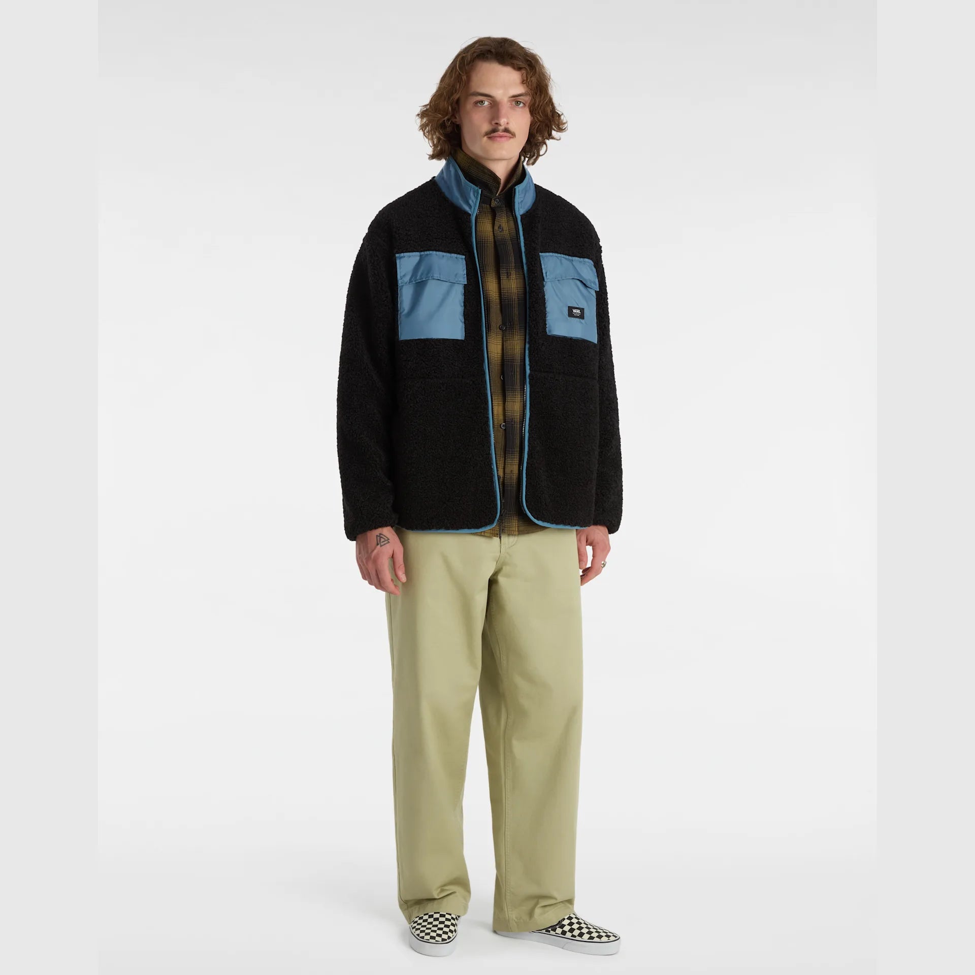 vans-debrusk-loose-sherpa-fz-black/bluestone-vn000hpvccb1-6