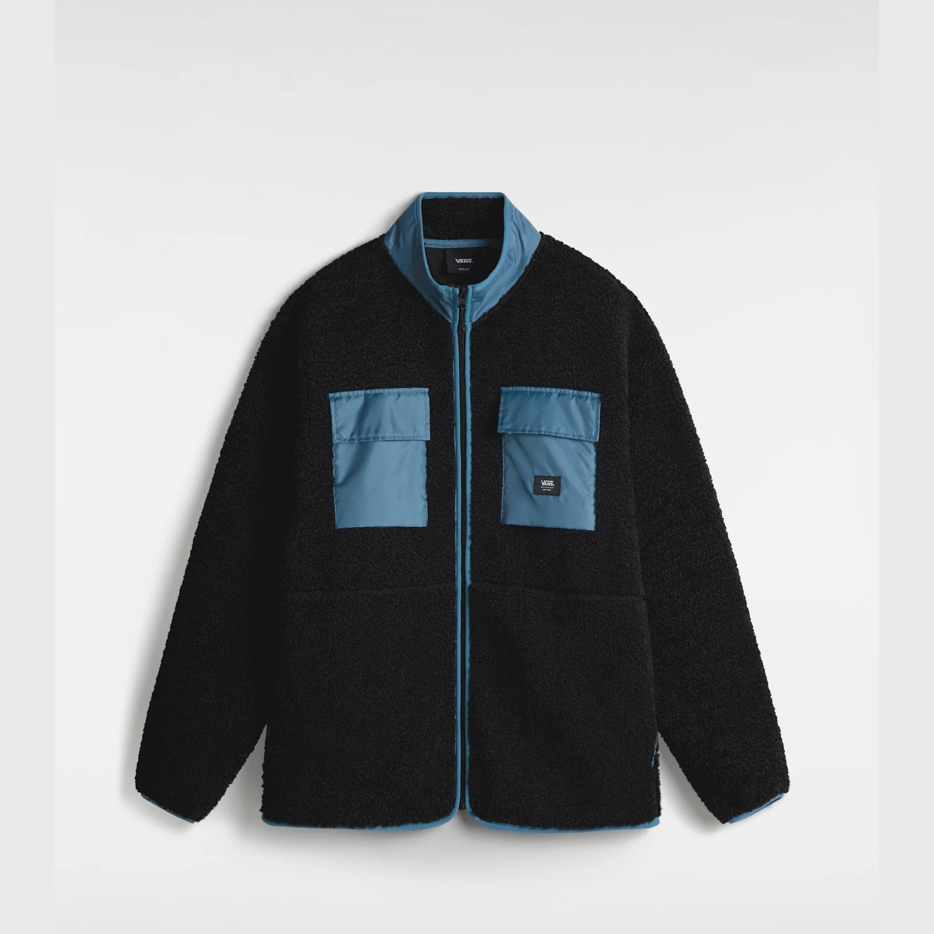 vans-debrusk-loose-sherpa-fz-black/bluestone-vn000hpvccb1-1