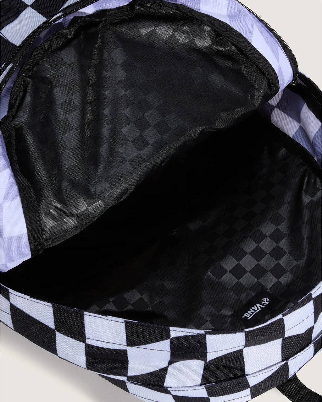 VANS Old Skool Trek Backpack CHECKERBOARD marshmallow Hátizsák VN000HRHFS81 - 6