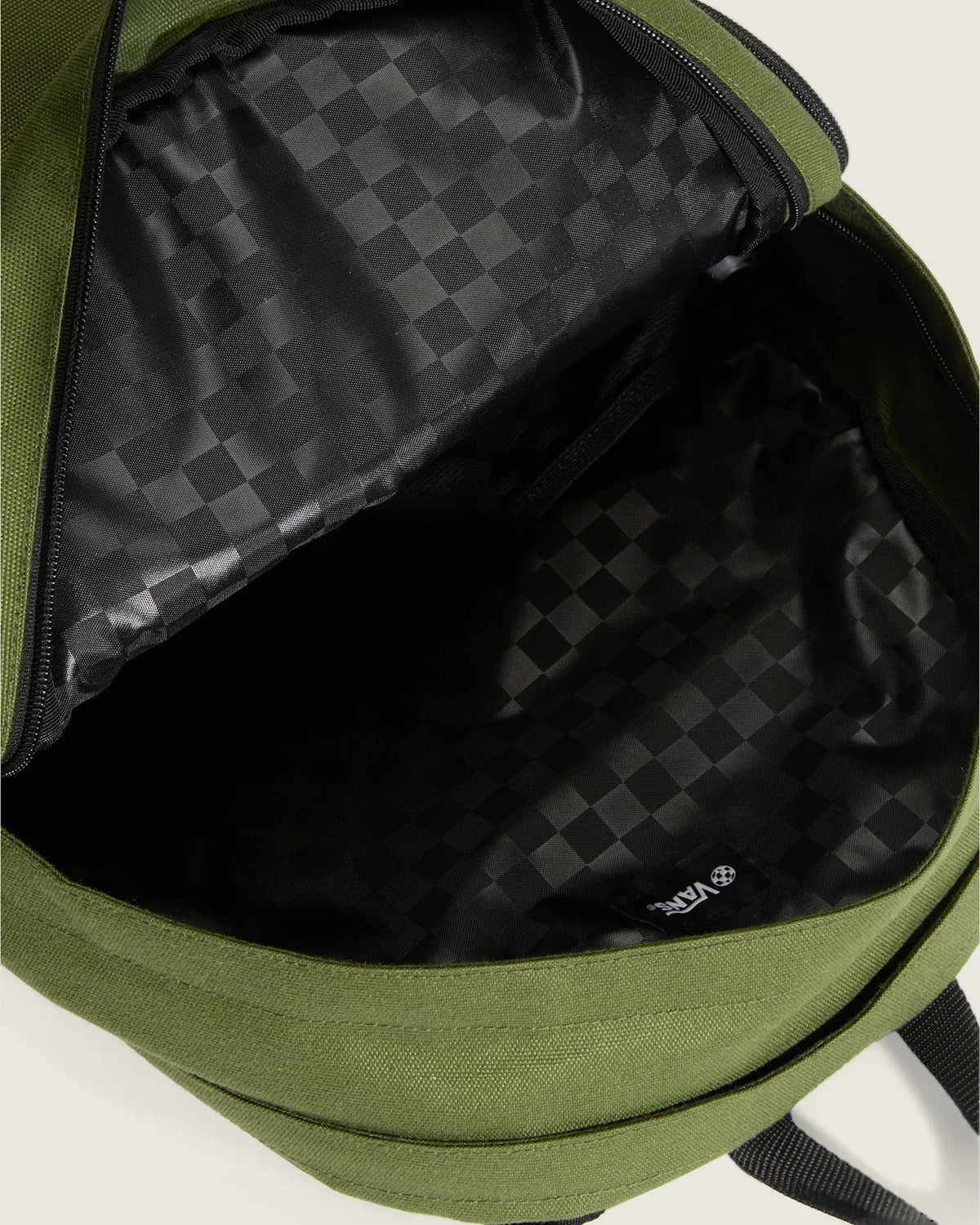 VANS Old Skool Trek Backpack Green Balsam Hátizsák VN000HRHGRK1 - 6