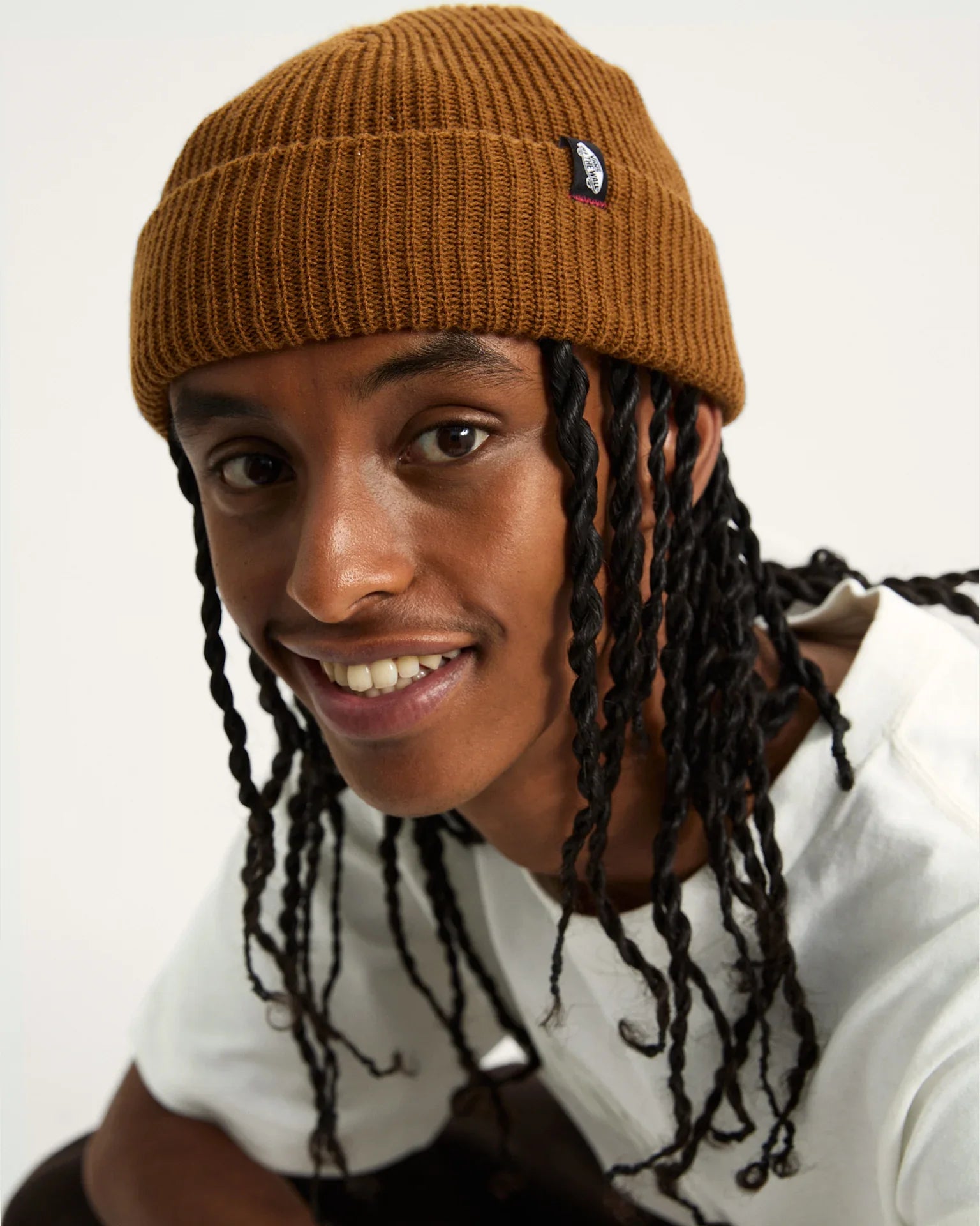 VANS Original Shallow Cuff Beanie Tortoise Shell Beanie VN000HSQ1RE1 - 4