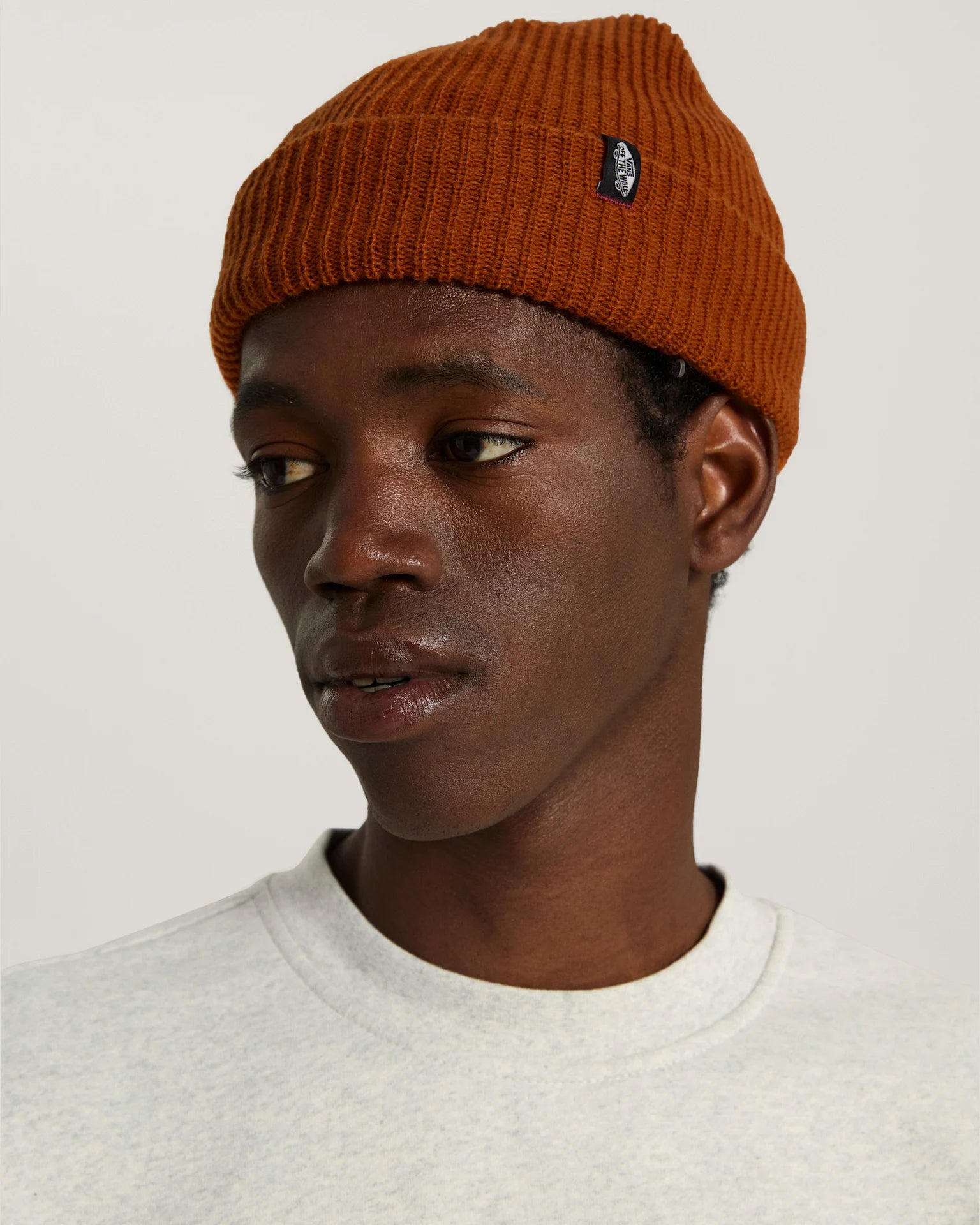 Vans Original Shallow Cuff Beanie GLAZED GINGER Kiegészítő VN000HSQN1Z1 - 4