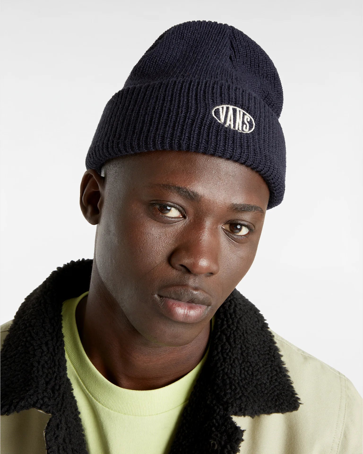 VANS Spray On Cuff Beanie dress blues Beanie VN000HSRLKZ1 - 3