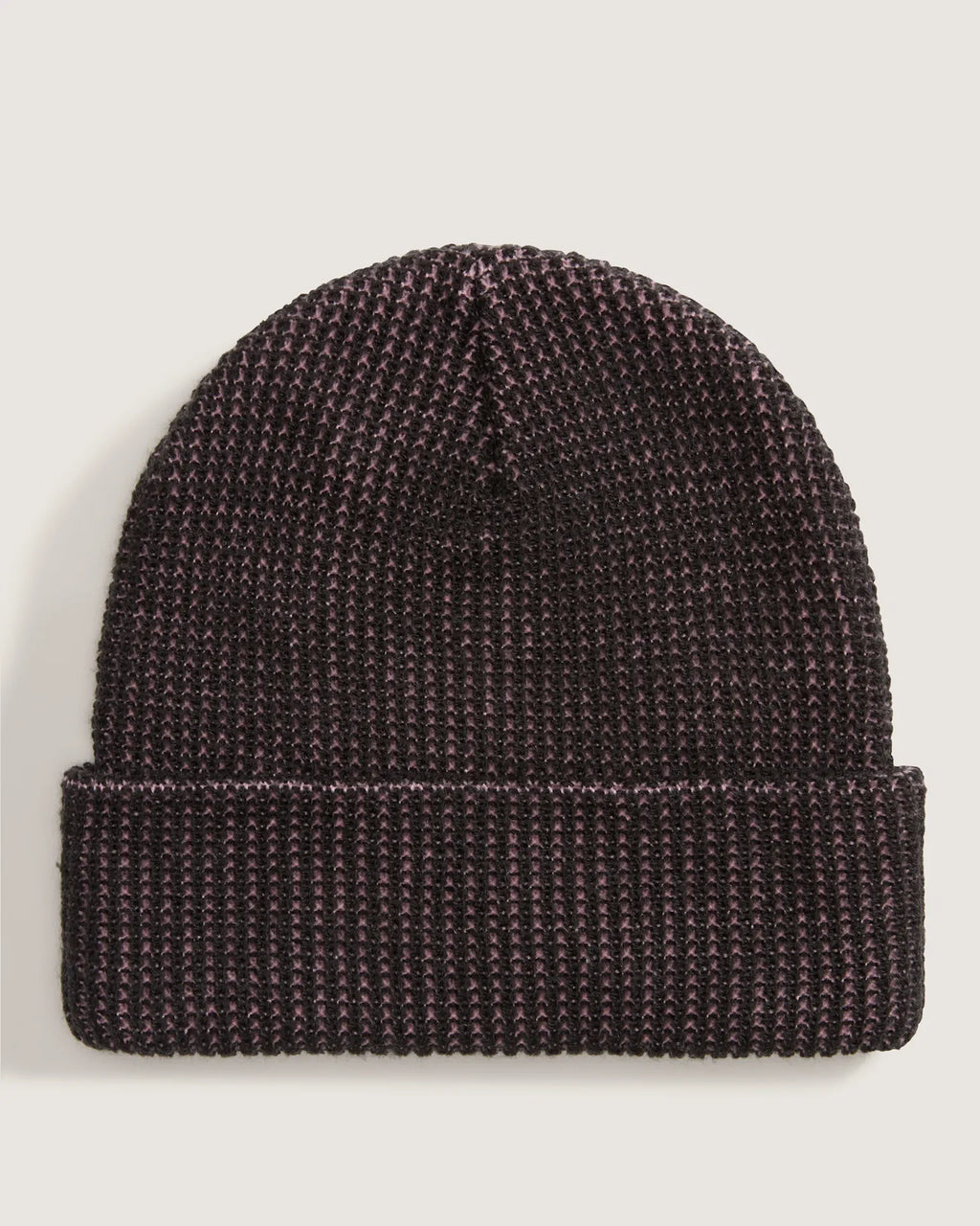 VANS Vans Waffle Cuff Beanie Pink Dawn/Black Beanie VN000HSUF0U1 - 2