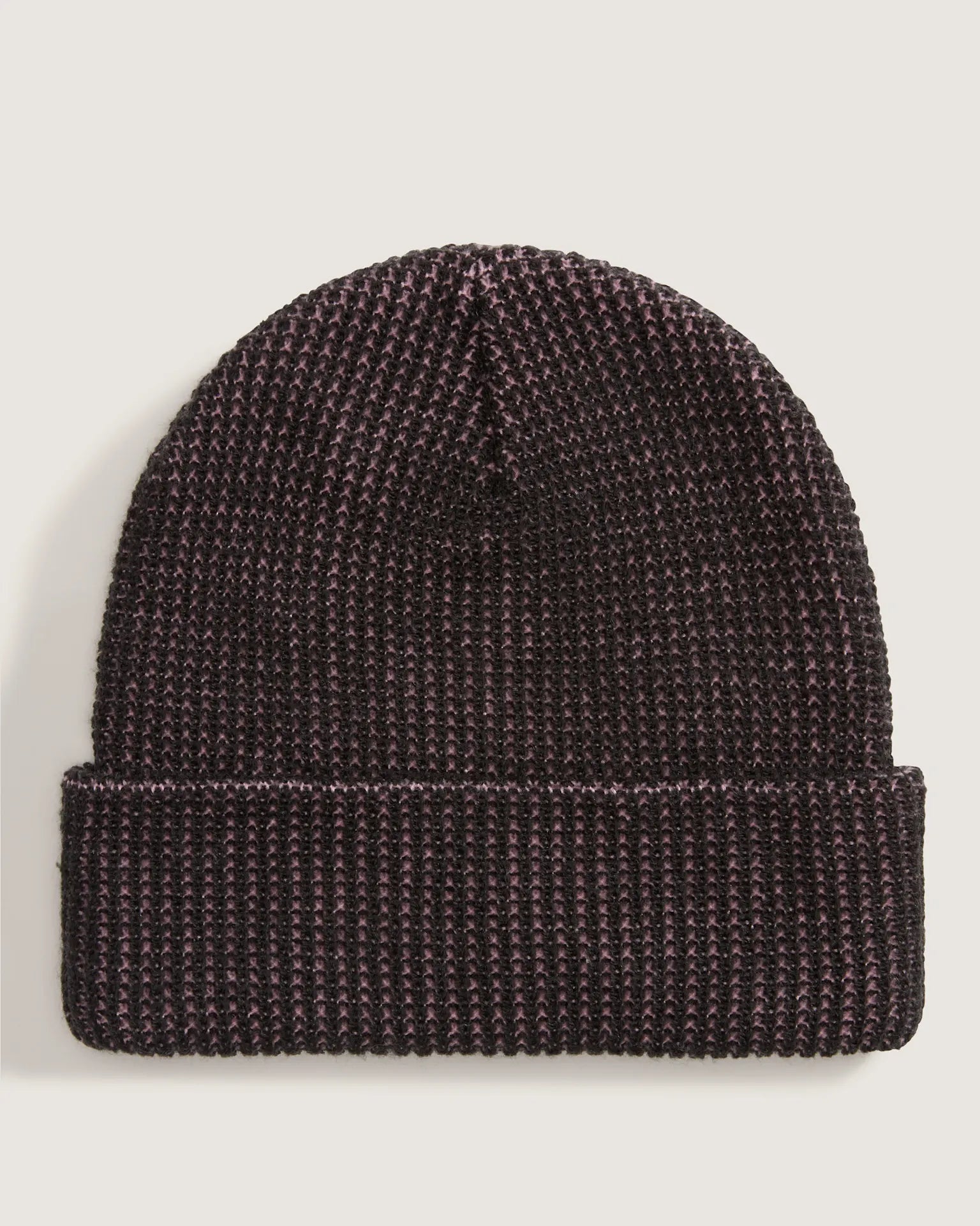 VANS Vans Waffle Cuff Beanie Pink Dawn/Black Beanie VN000HSUF0U1 - 2